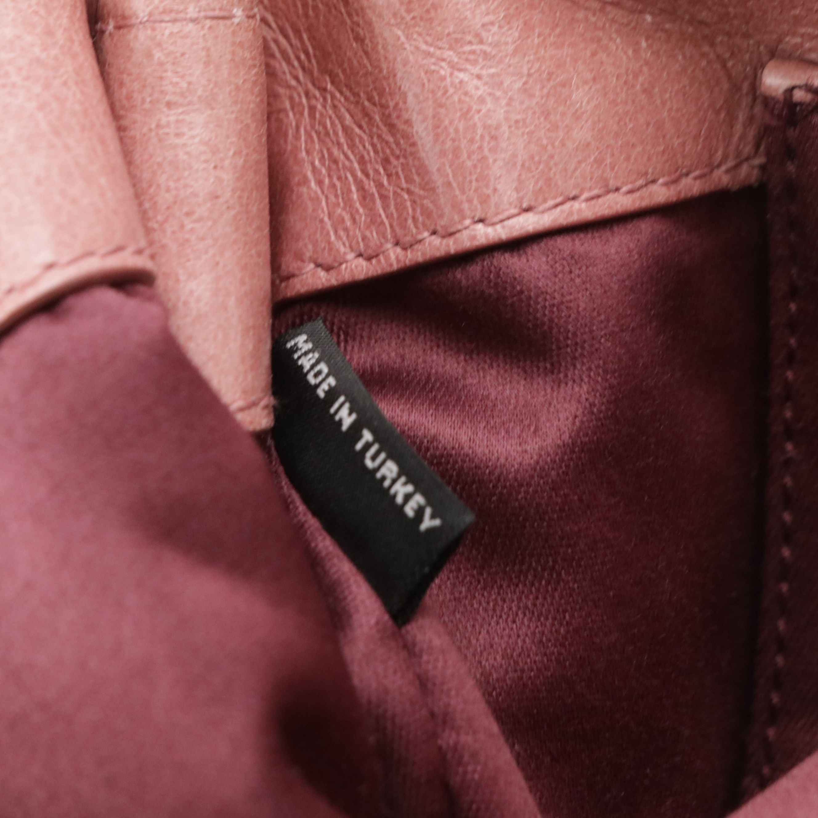 Miu Miu Wristlet Clutch in Matelassé Crinkled Calfskin Leather