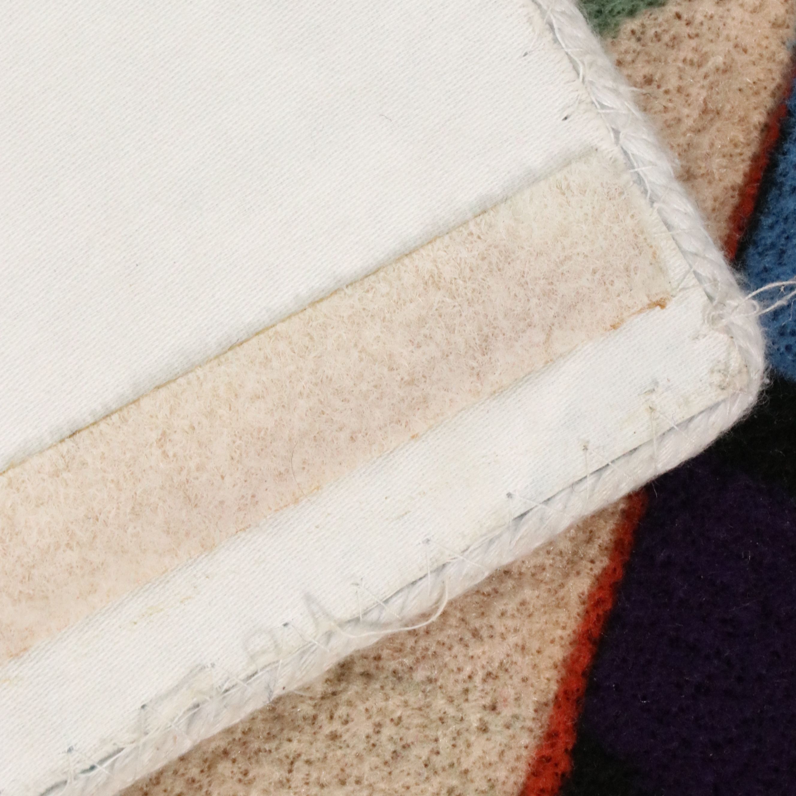 Smadar A. Livne Fiber Art Mixed Media "The Wall," 2001