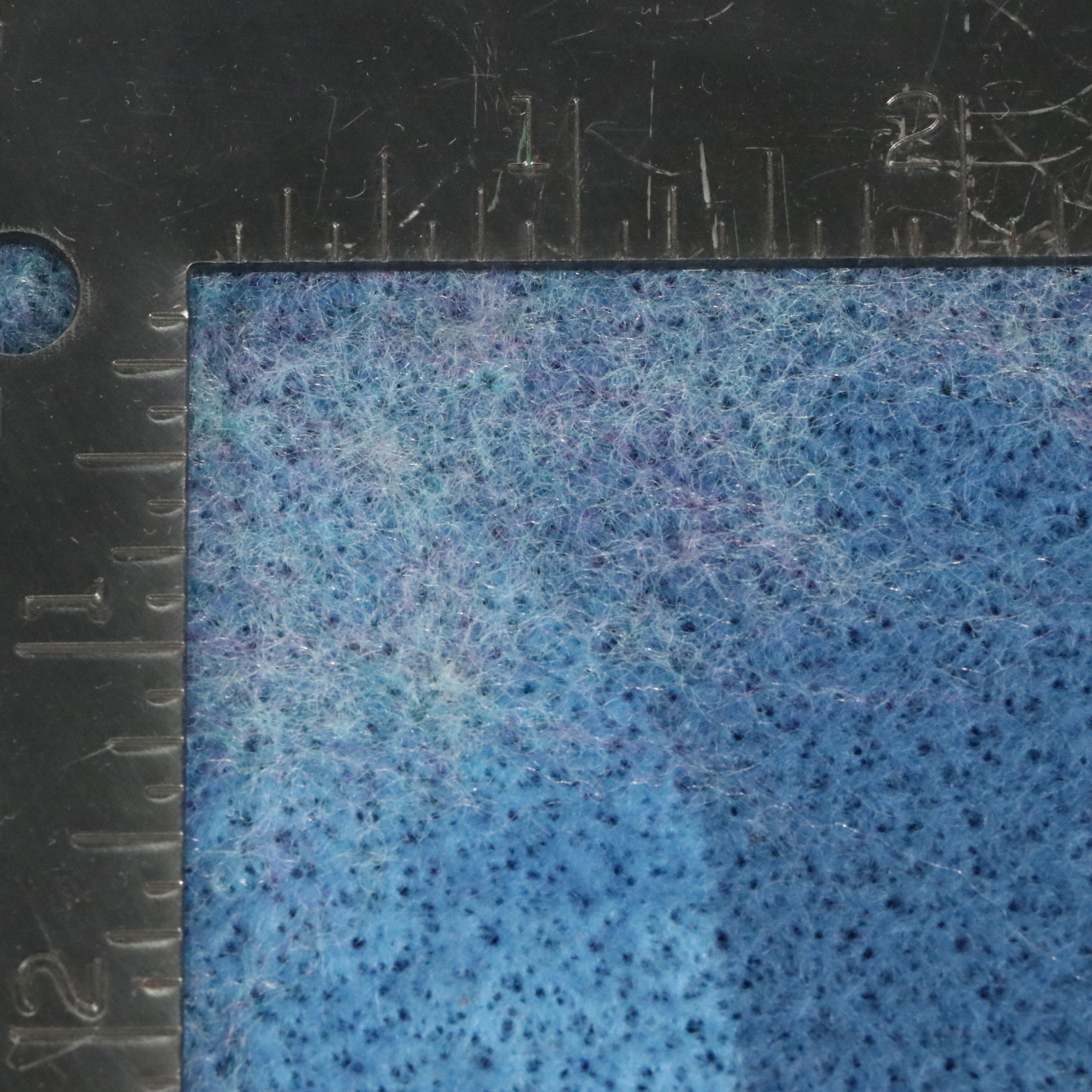 Smadar A. Livne Fiber Art Mixed Media "The Wall," 2001