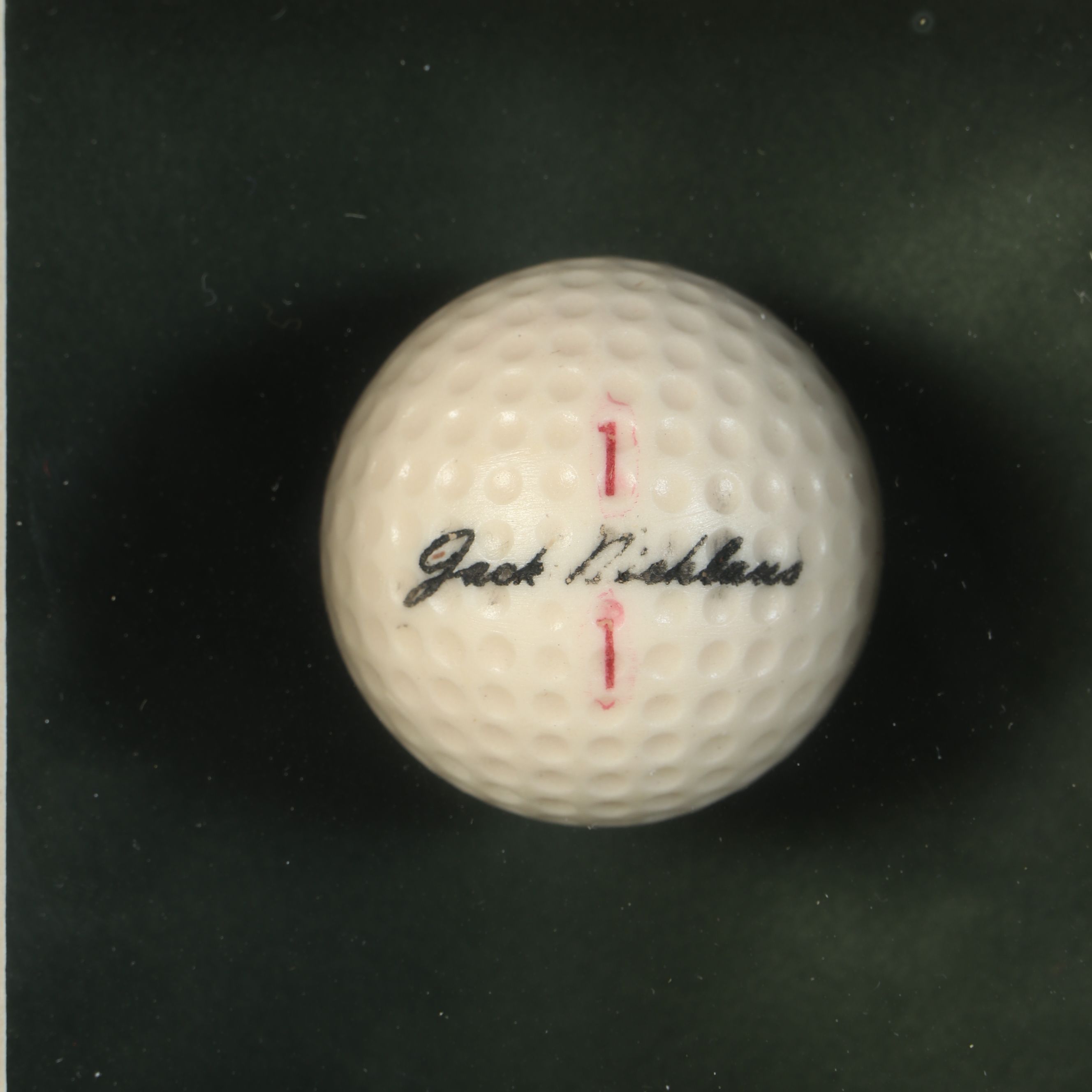 Jack Nicklaus 1986 Masters Champion Plaque and More Golf Memorabilia