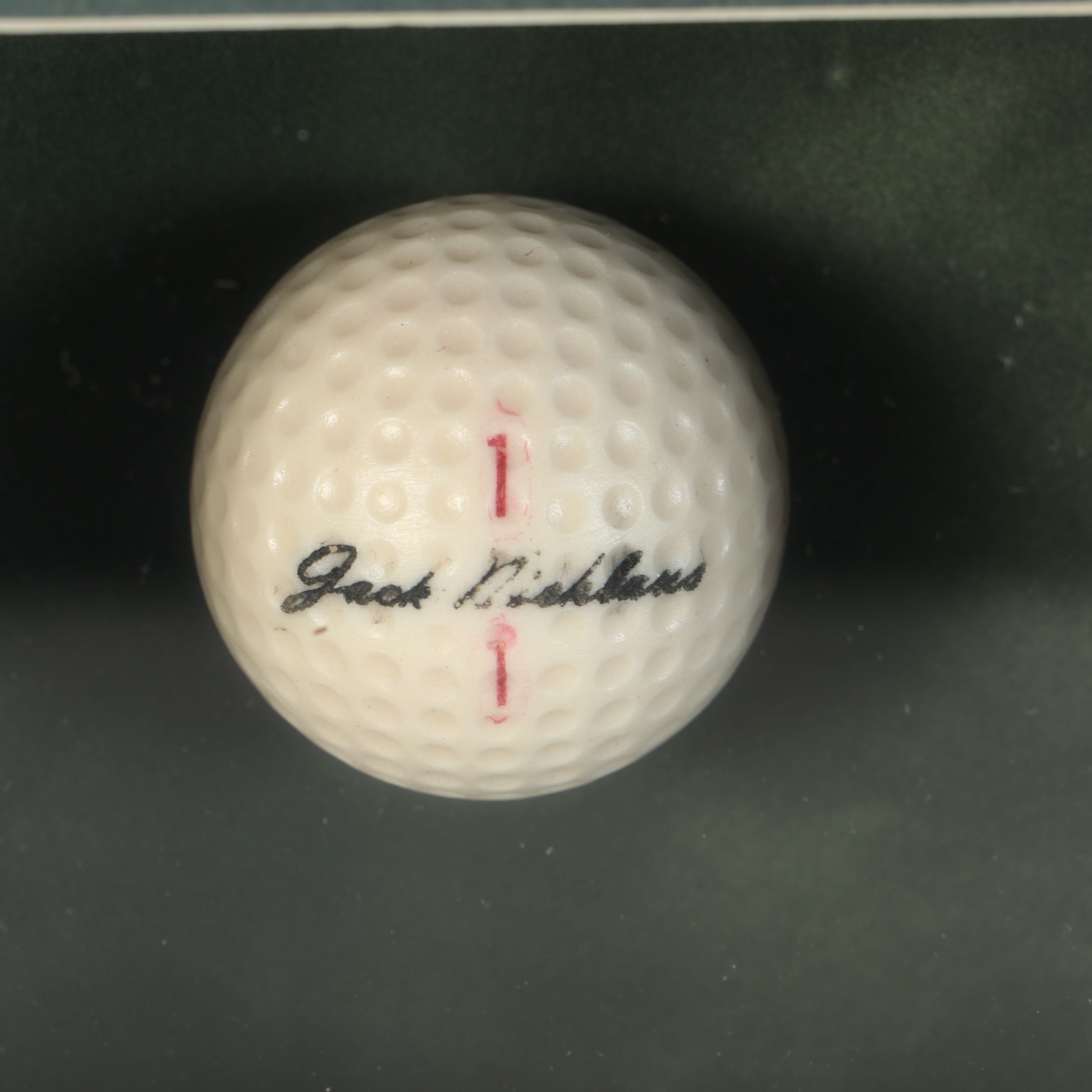 Jack Nicklaus 1986 Masters Champion Plaque and More Golf Memorabilia