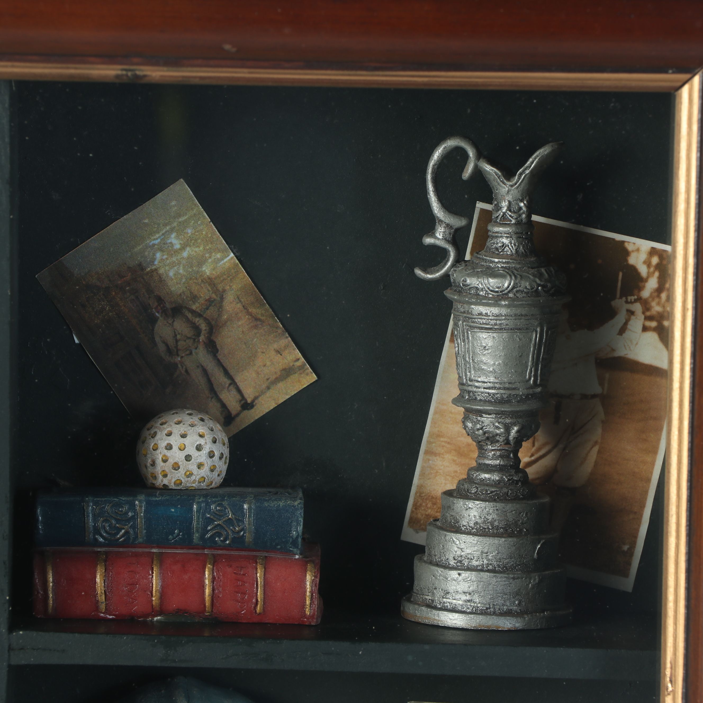 Jack Nicklaus 1986 Masters Champion Plaque and More Golf Memorabilia