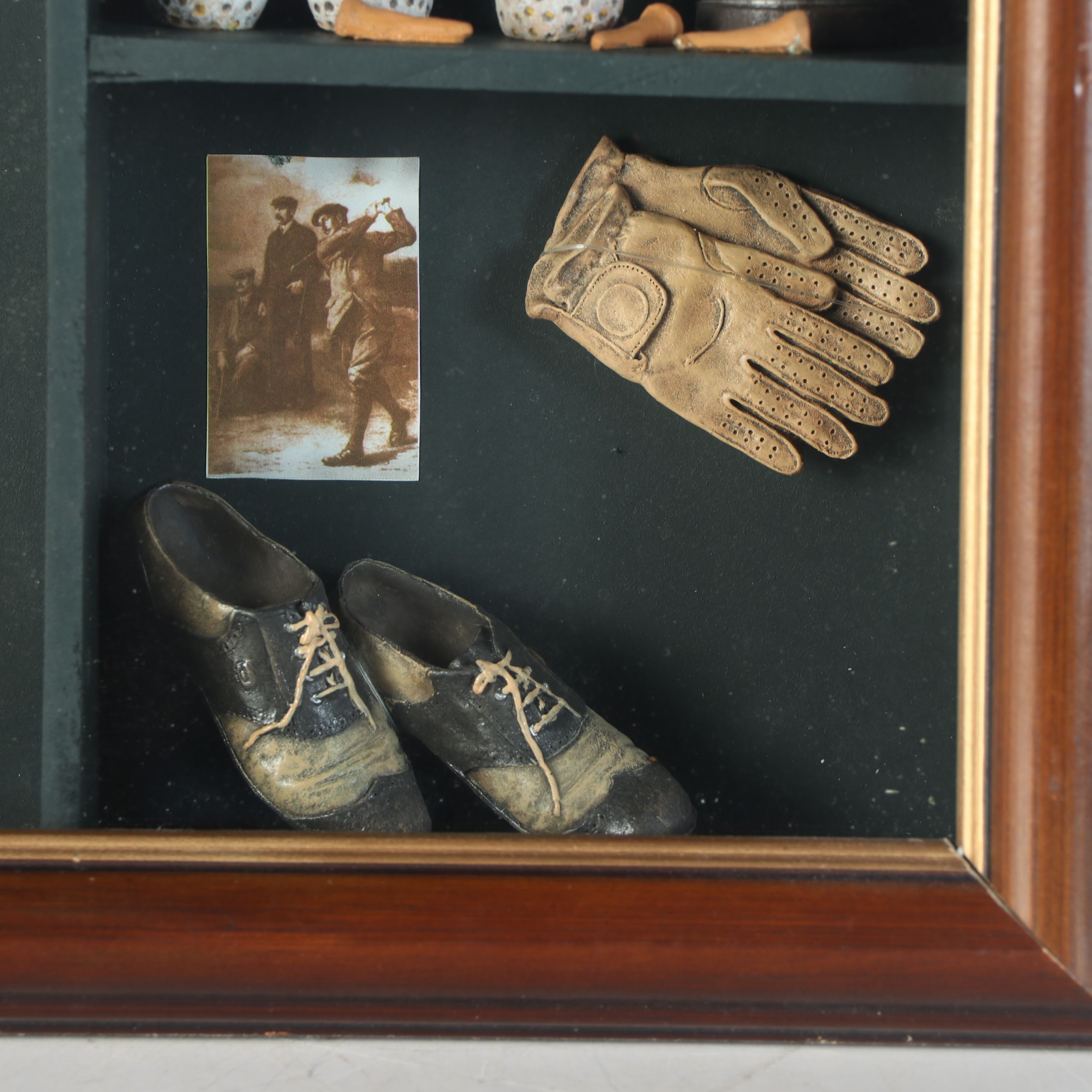 Jack Nicklaus 1986 Masters Champion Plaque and More Golf Memorabilia