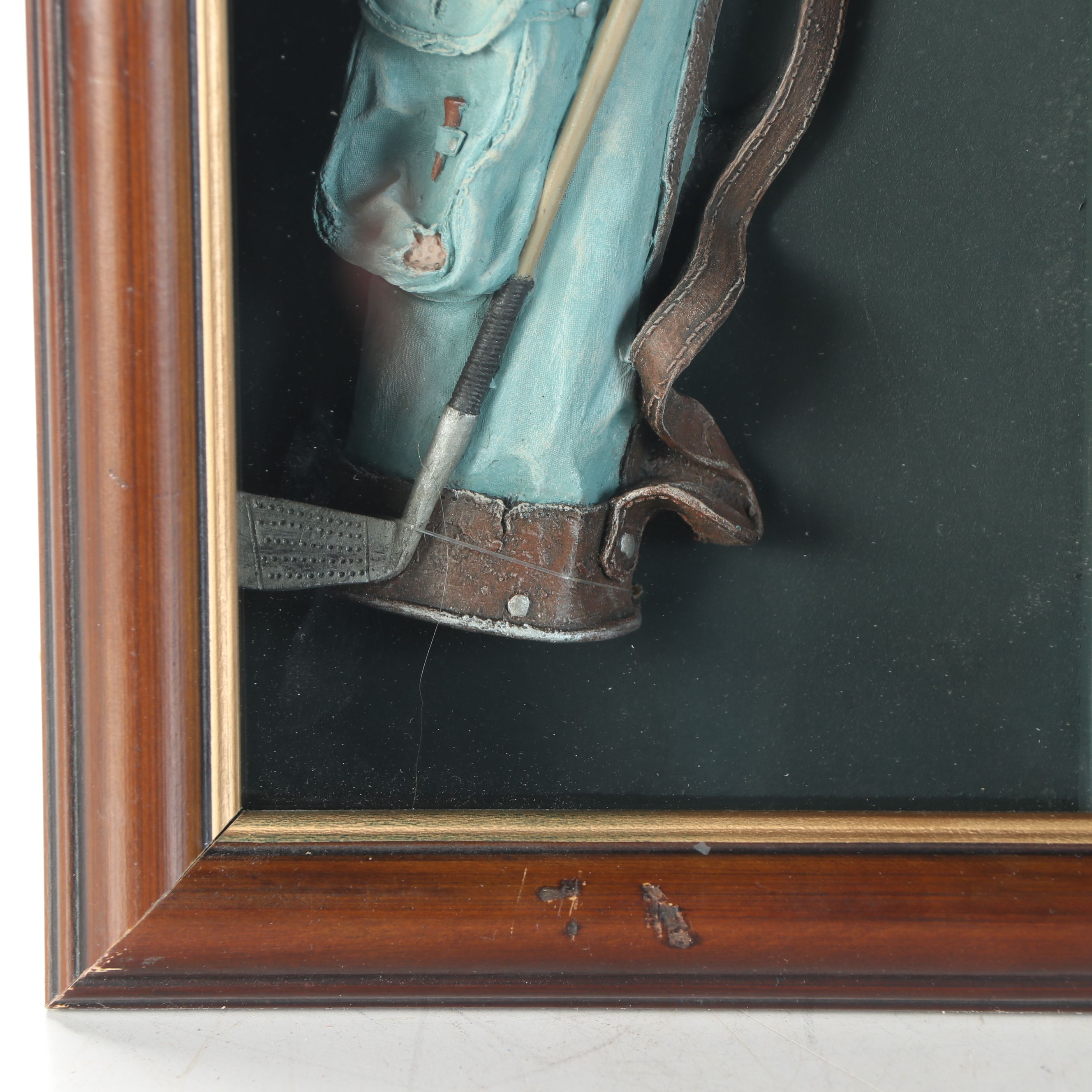 Jack Nicklaus 1986 Masters Champion Plaque and More Golf Memorabilia