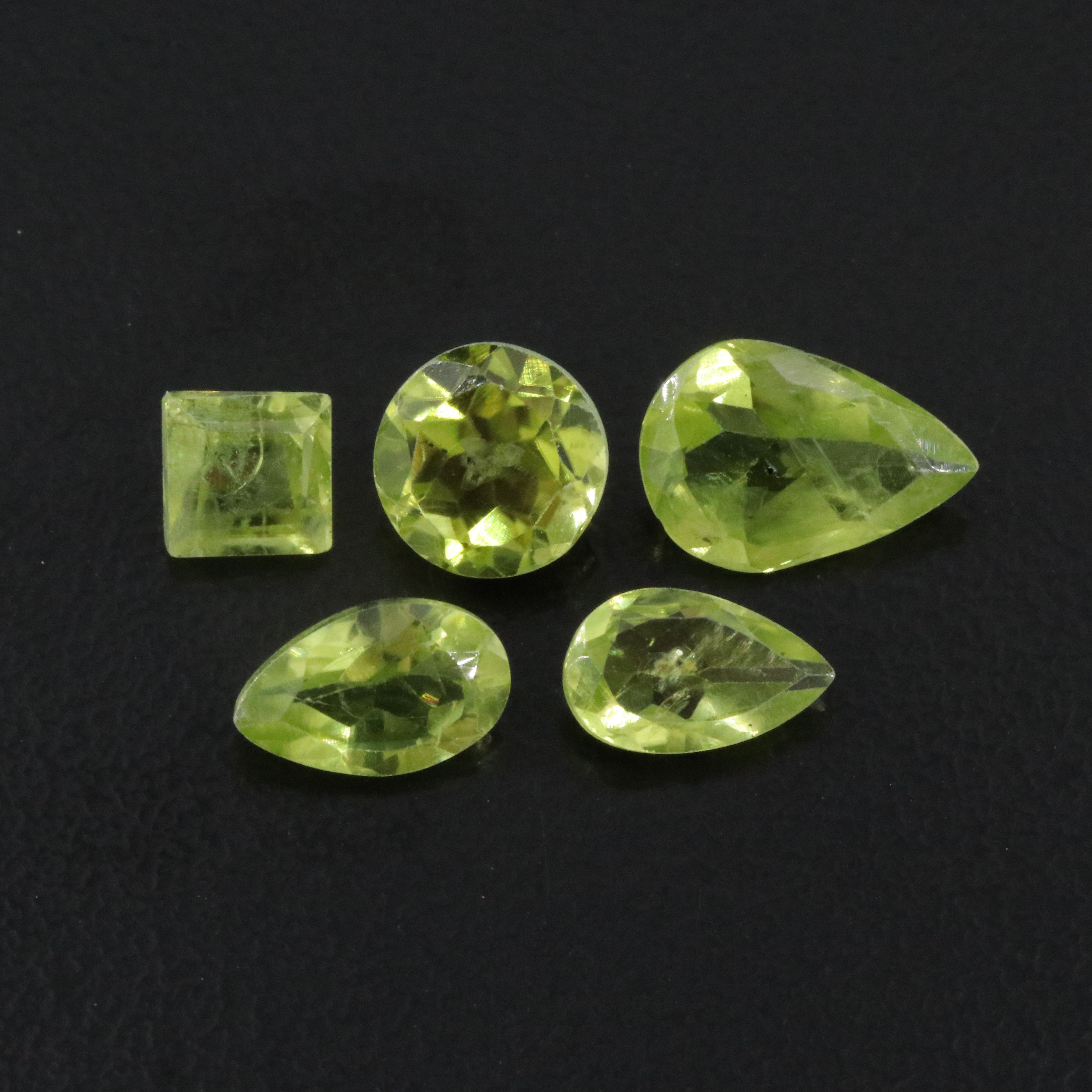 Loose 5.86 CTW Peridot Lot