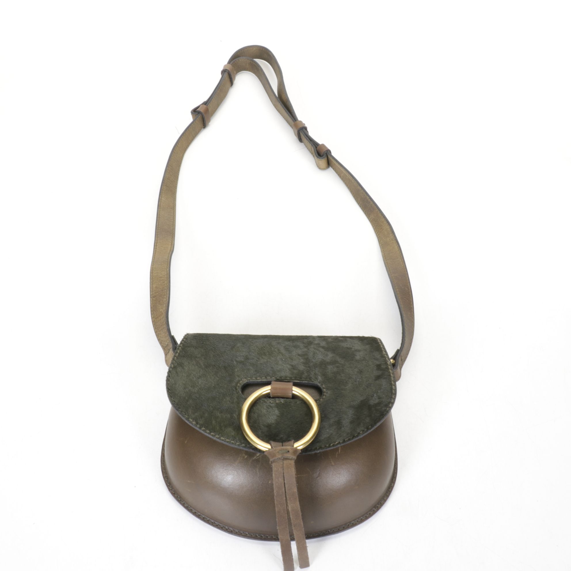 Eel Skin Crossbody Bag with Coach Leather Glasses Case, Madewell & More Purses