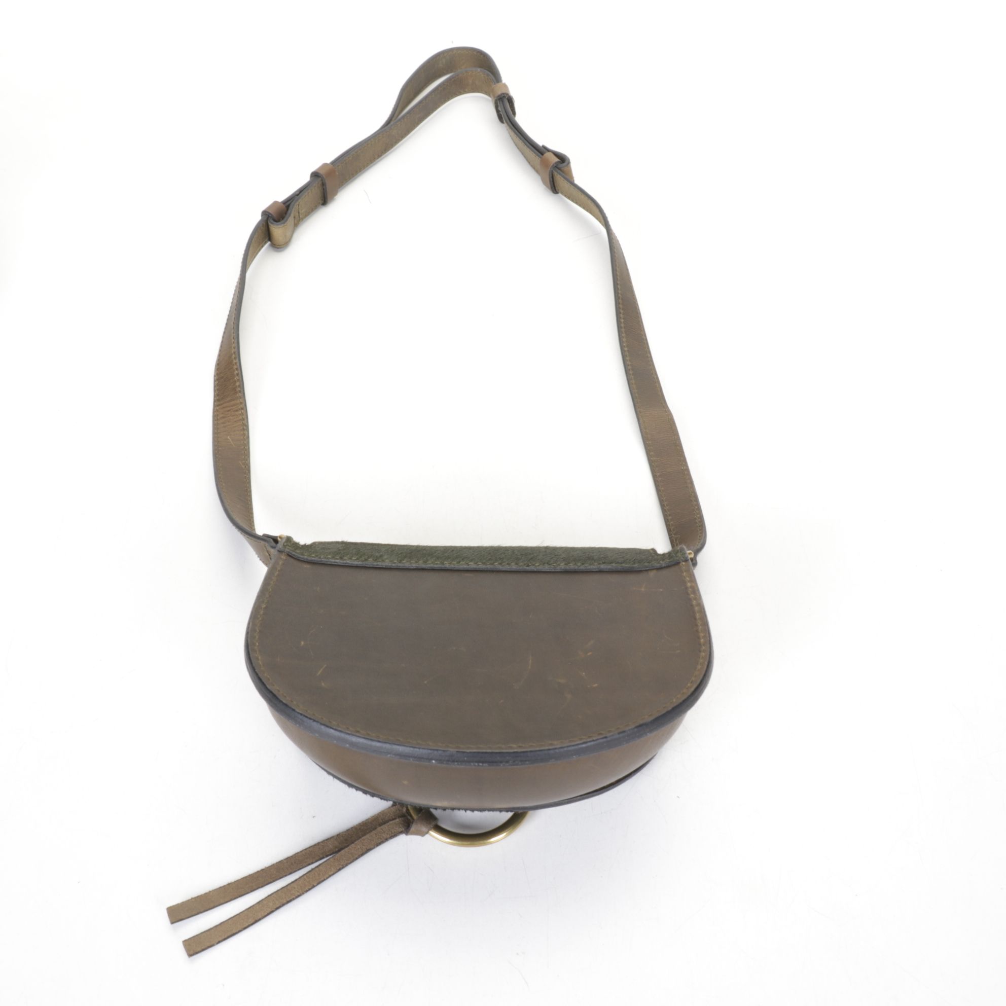 Eel Skin Crossbody Bag with Coach Leather Glasses Case, Madewell & More Purses