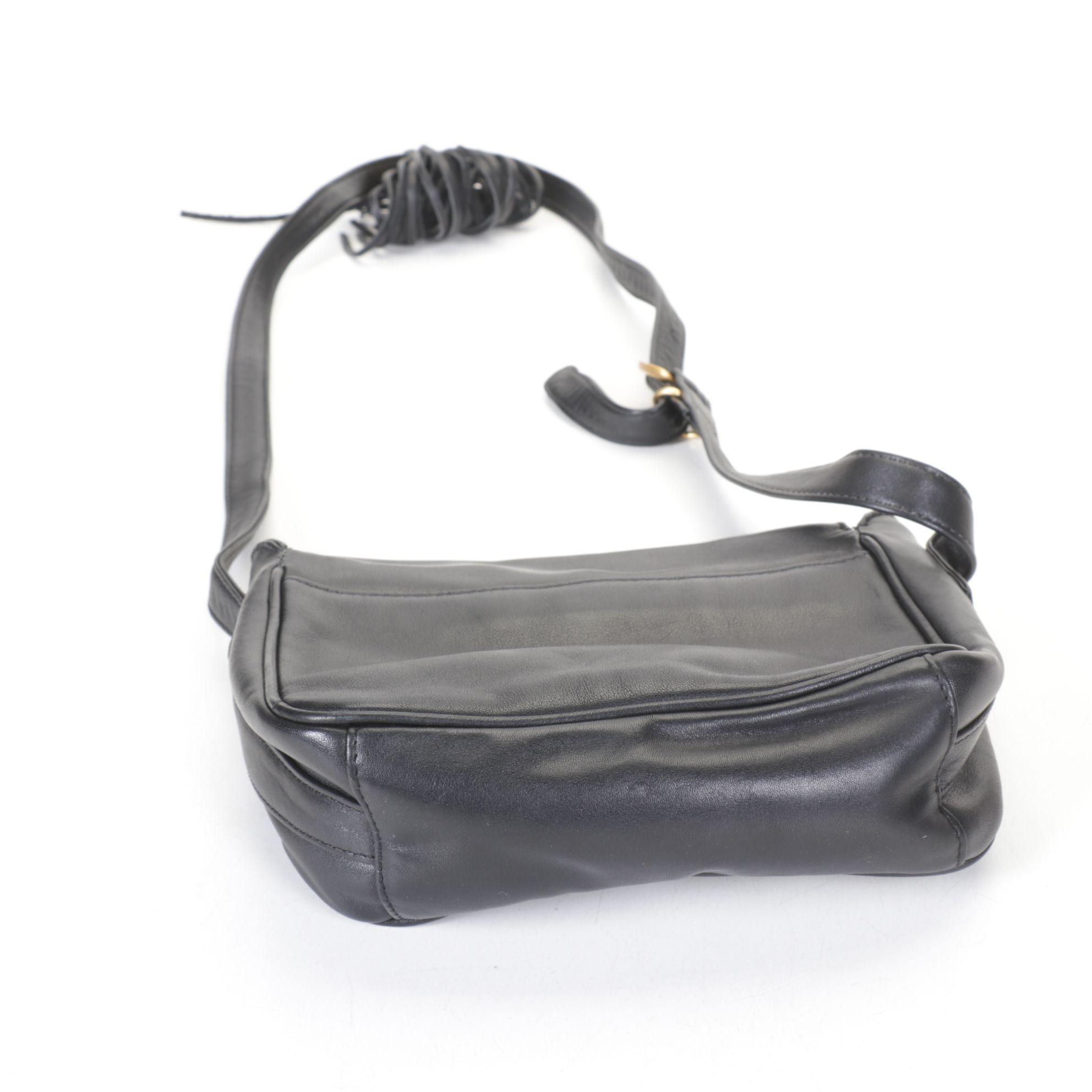 Eel Skin Crossbody Bag with Coach Leather Glasses Case, Madewell & More Purses