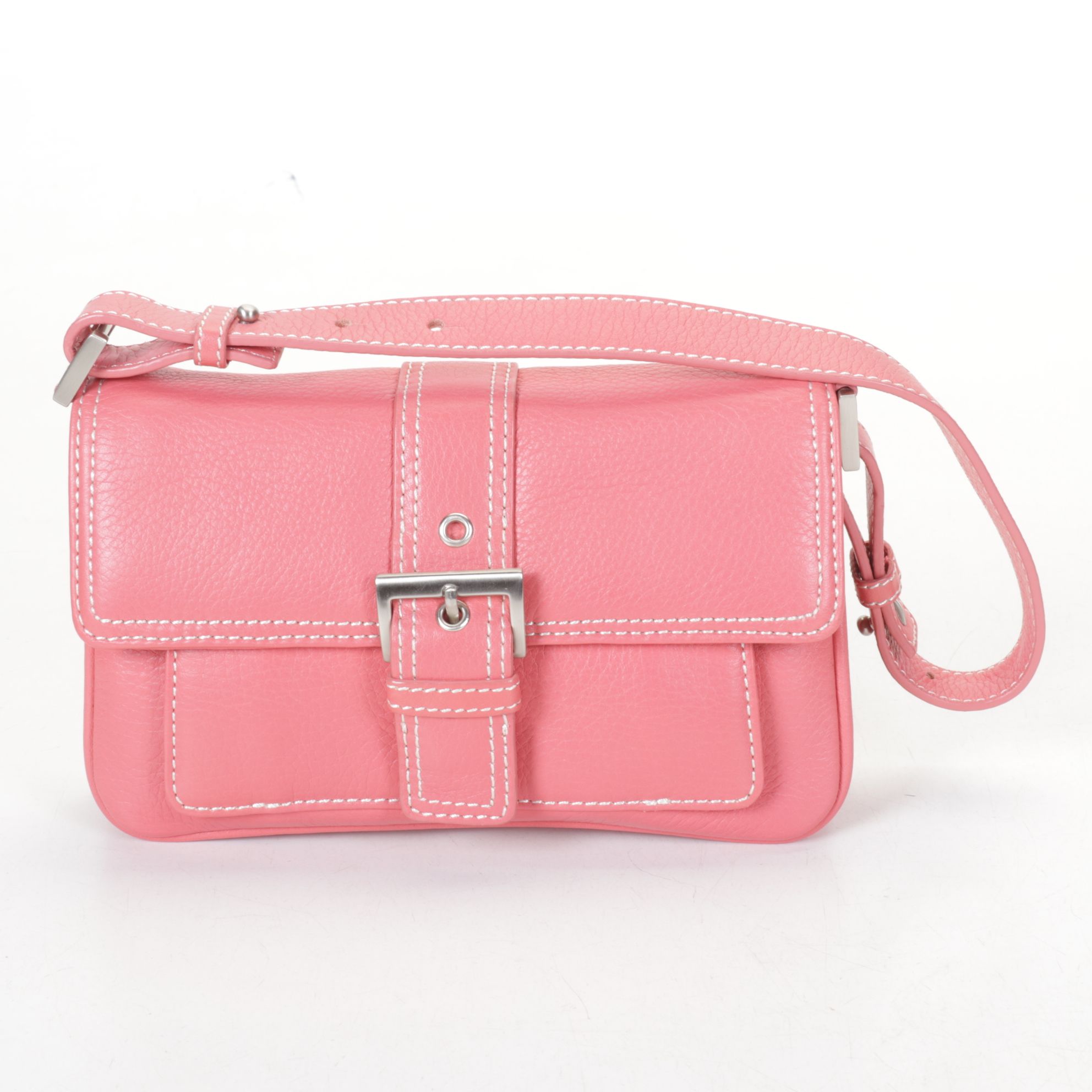 Eel Skin Crossbody Bag with Coach Leather Glasses Case, Madewell & More Purses