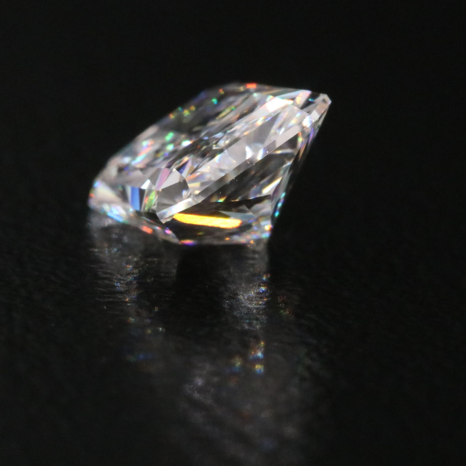 Loose 1.56 CT Lab Grown Diamond with IGI Report