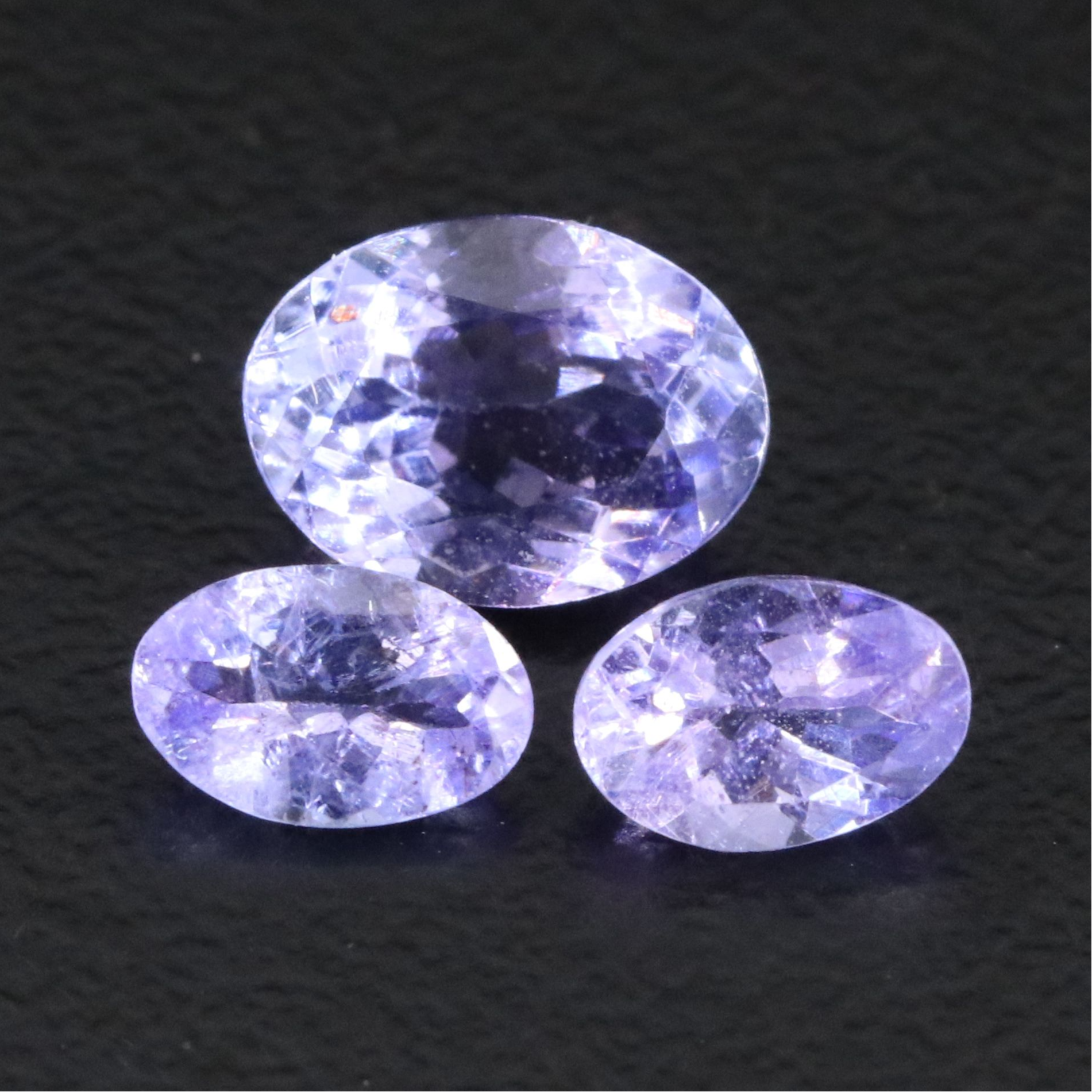 Loose 2.18 CTW Tanzanite Lot