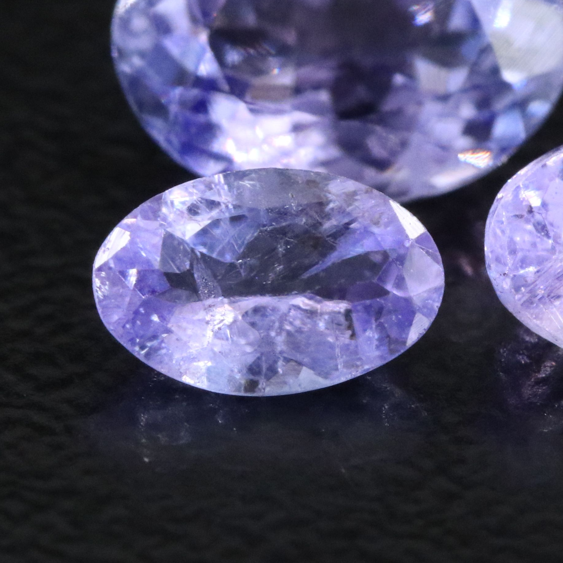 Loose 2.18 CTW Tanzanite Lot