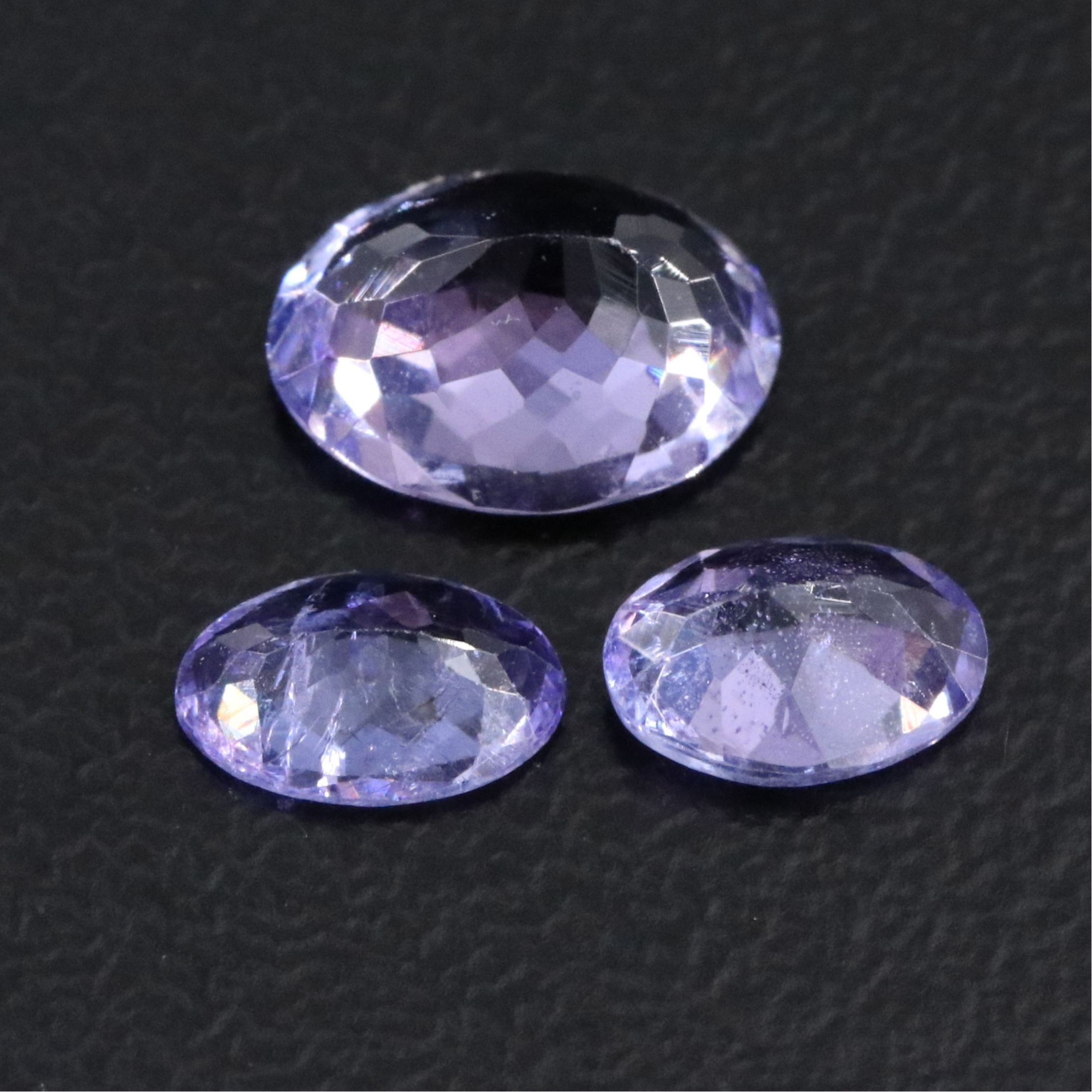 Loose 2.18 CTW Tanzanite Lot