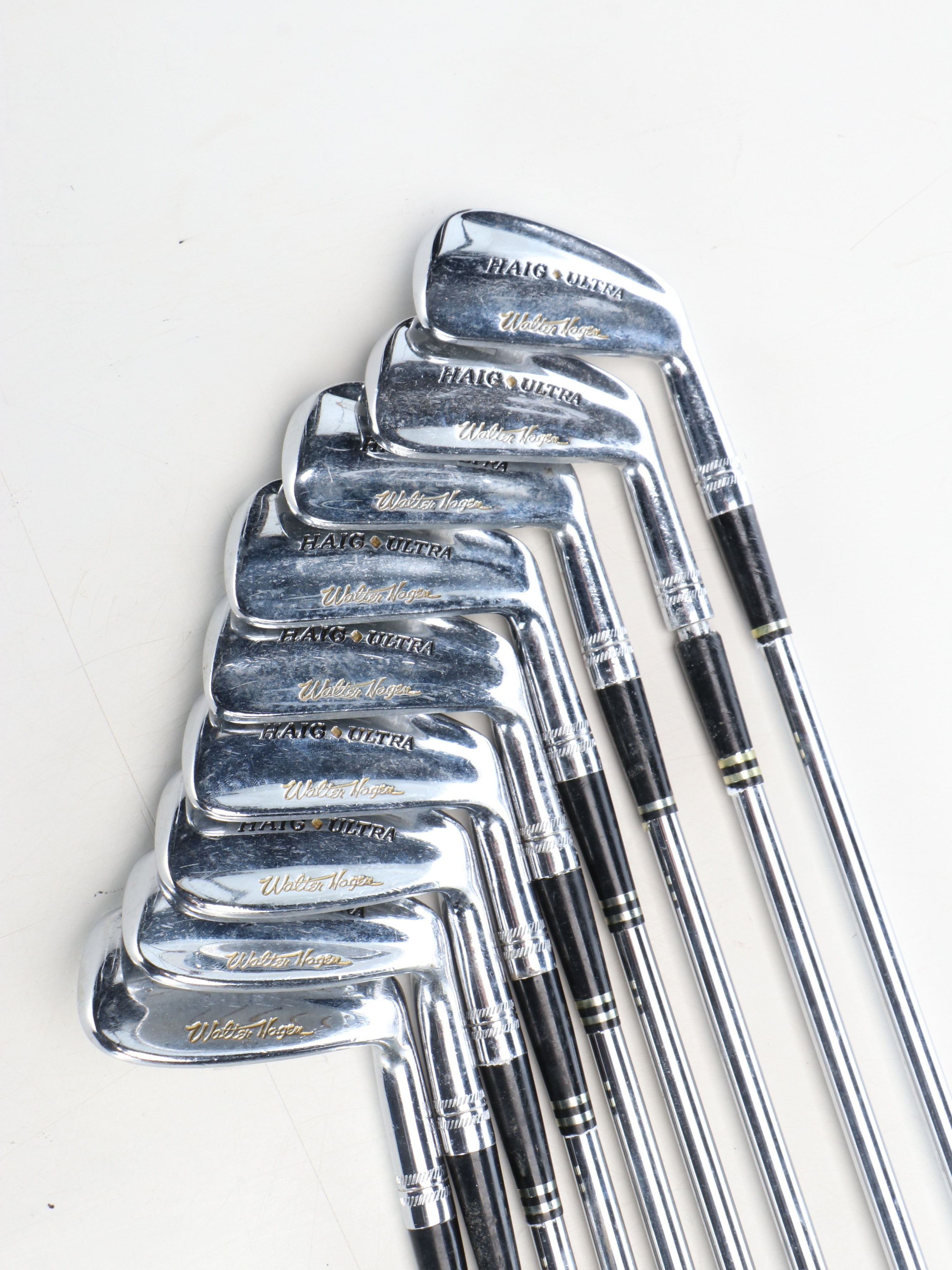Walter Hagen Haig Ultra Iron Right-Handed Golf Club Set
