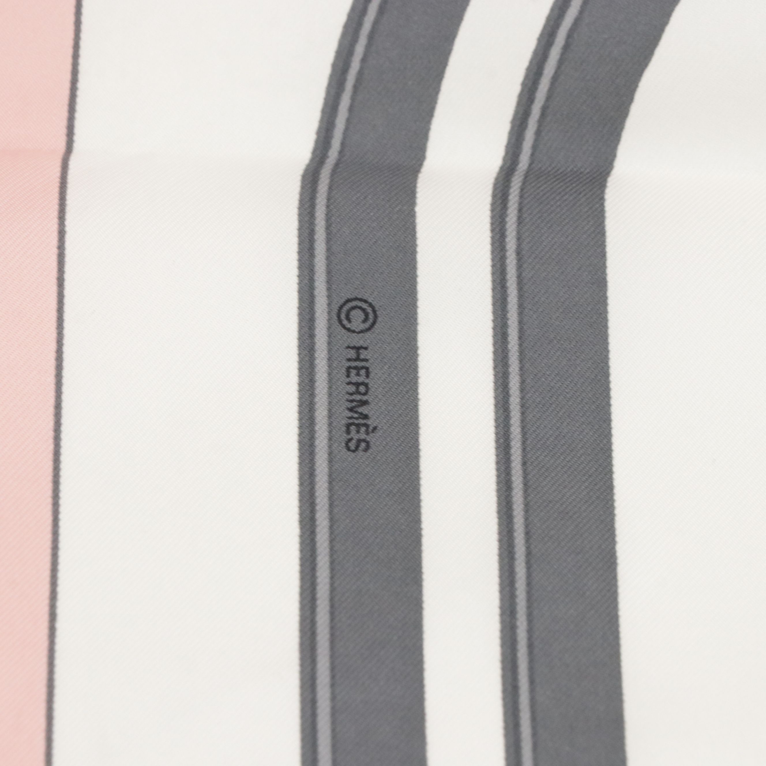 Hermès "Brides de Gala" Silk Twill Scarf 90