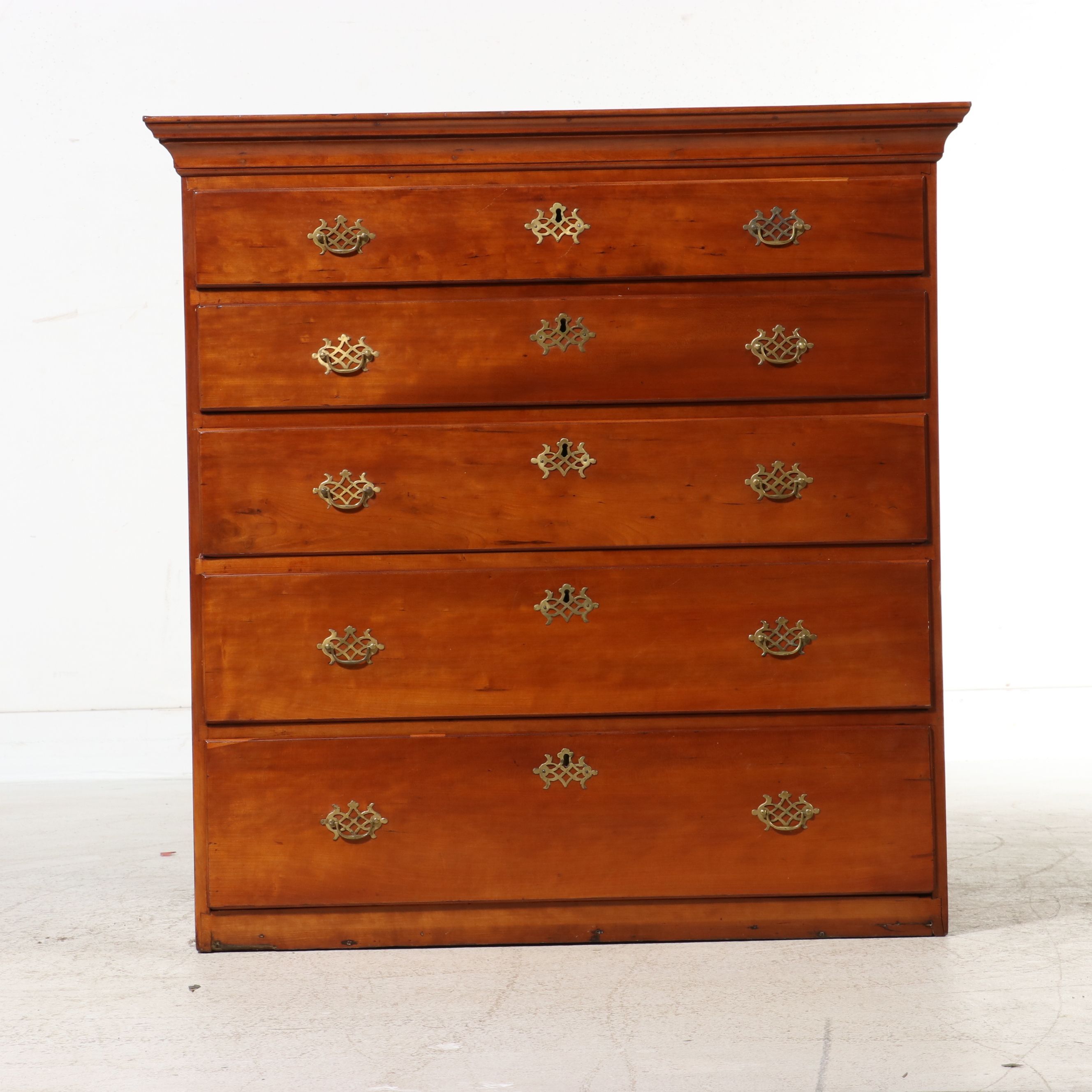 Queen Anne Cherry Highboy, 18th Century