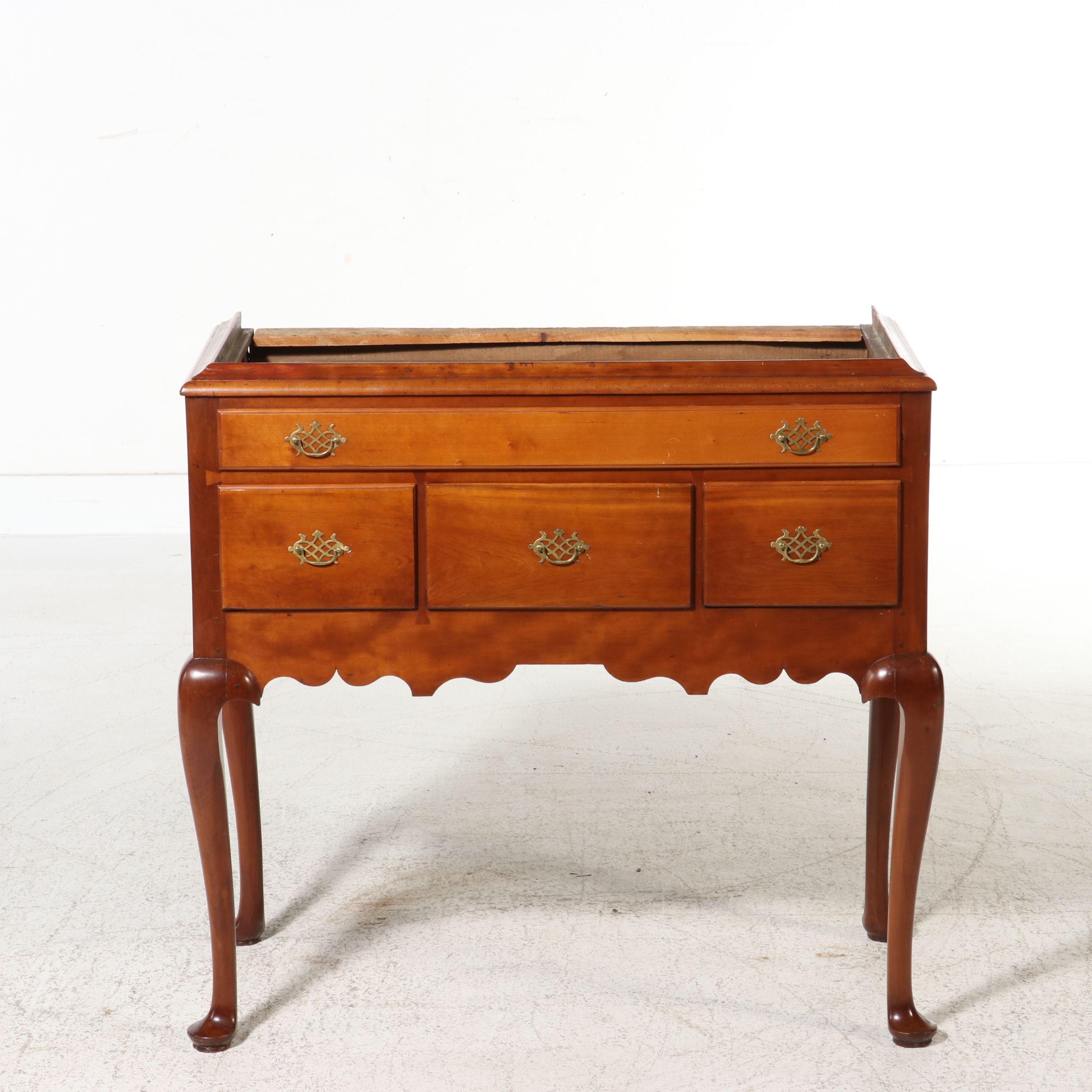 Queen Anne Cherry Highboy, 18th Century