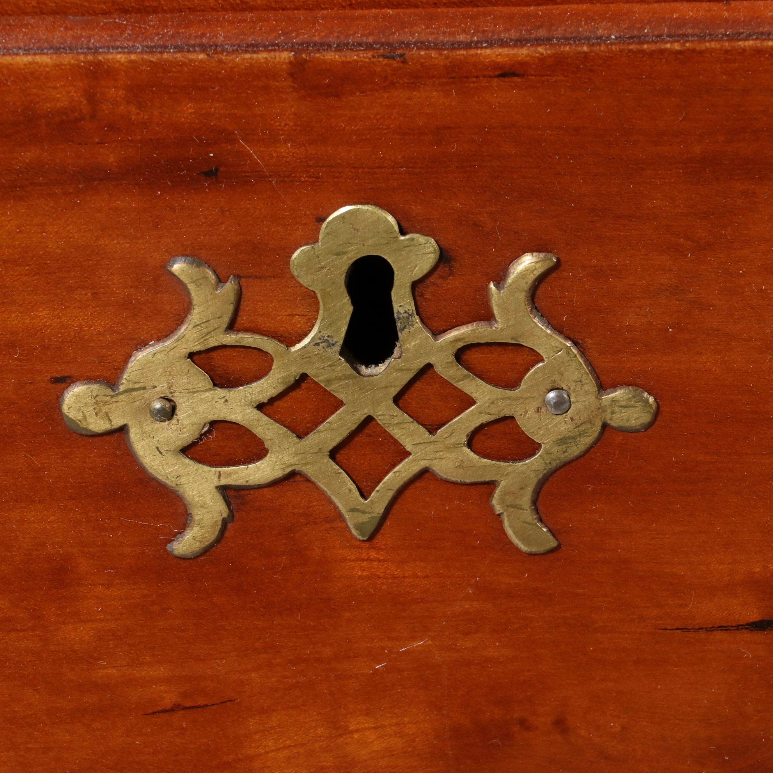 Queen Anne Cherry Highboy, 18th Century