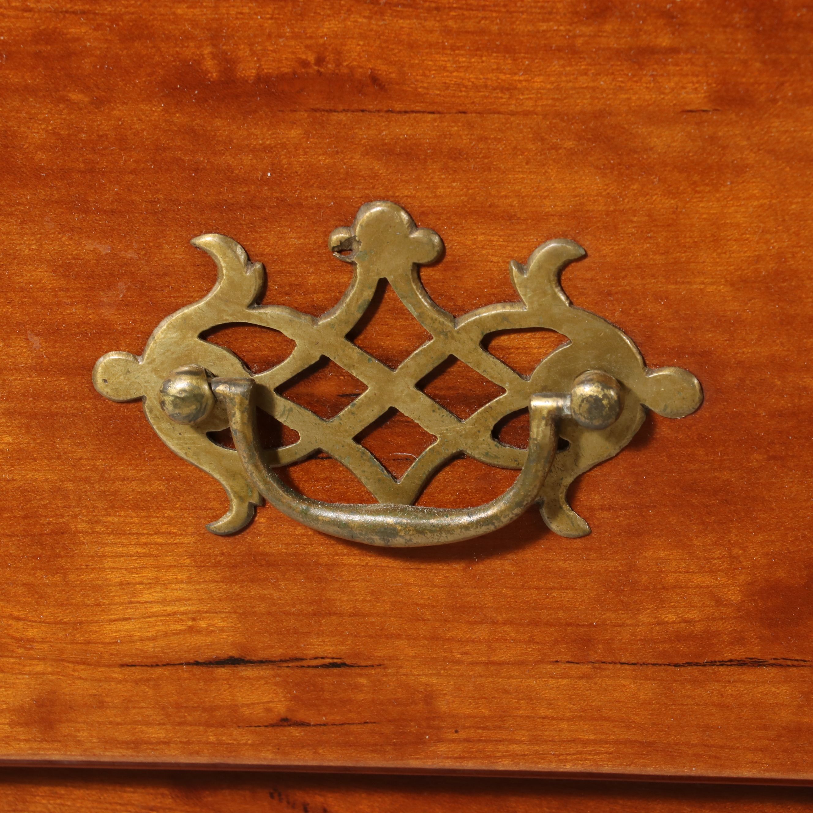 Queen Anne Cherry Highboy, 18th Century