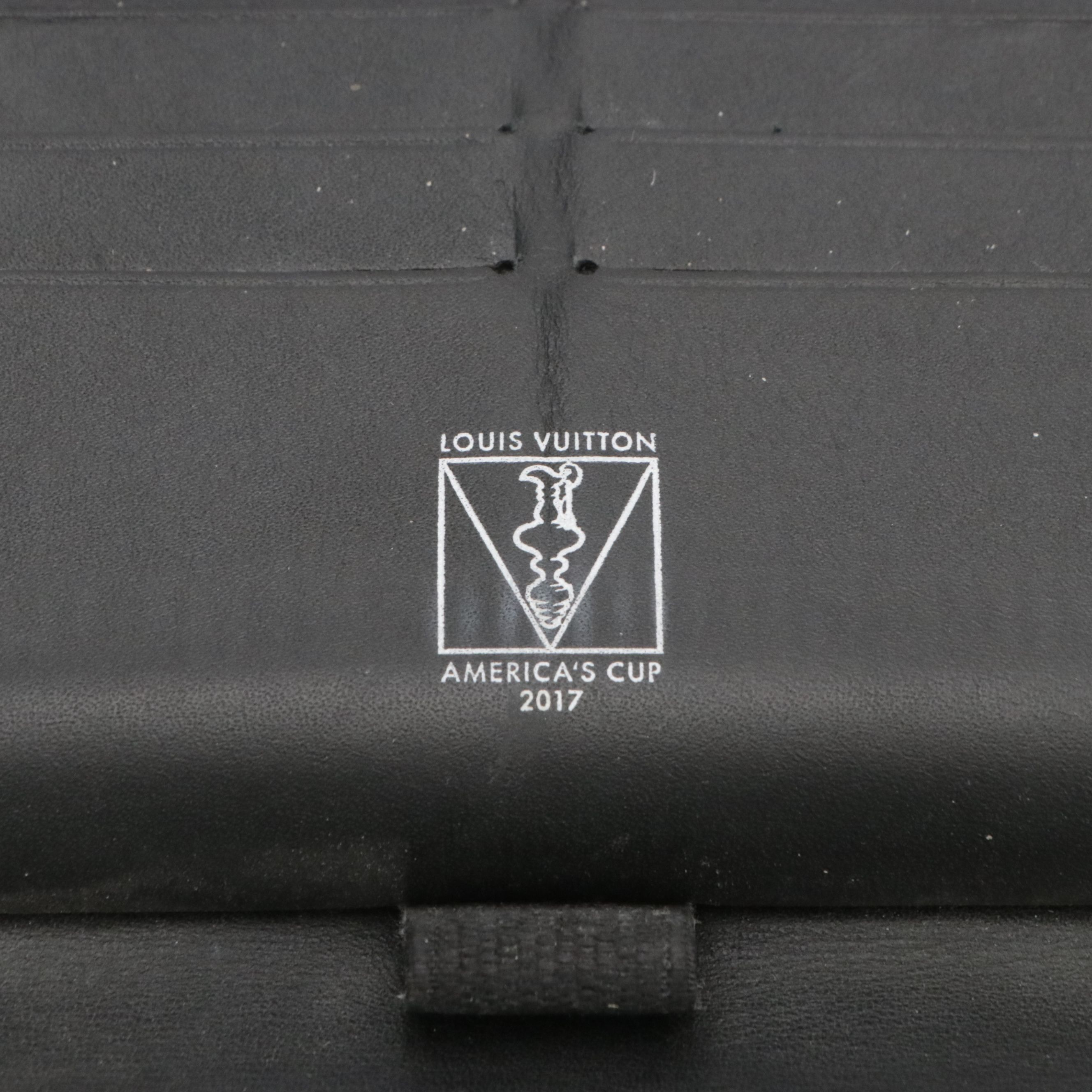 Louis Vuitton America's Cup Zippy Organizer in Damier Cobalt Canvas