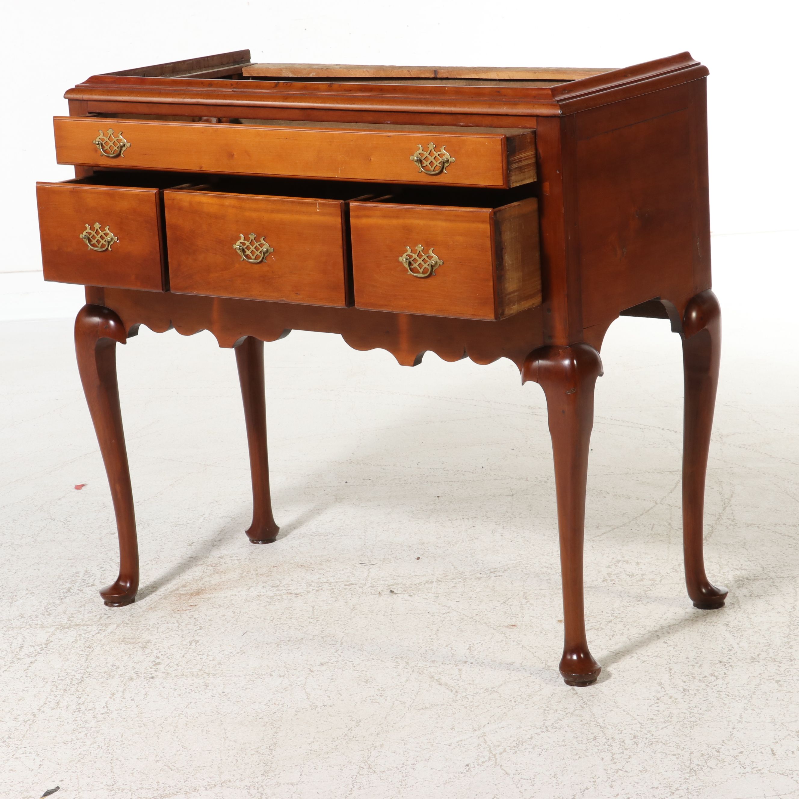 Queen Anne Cherry Highboy, 18th Century