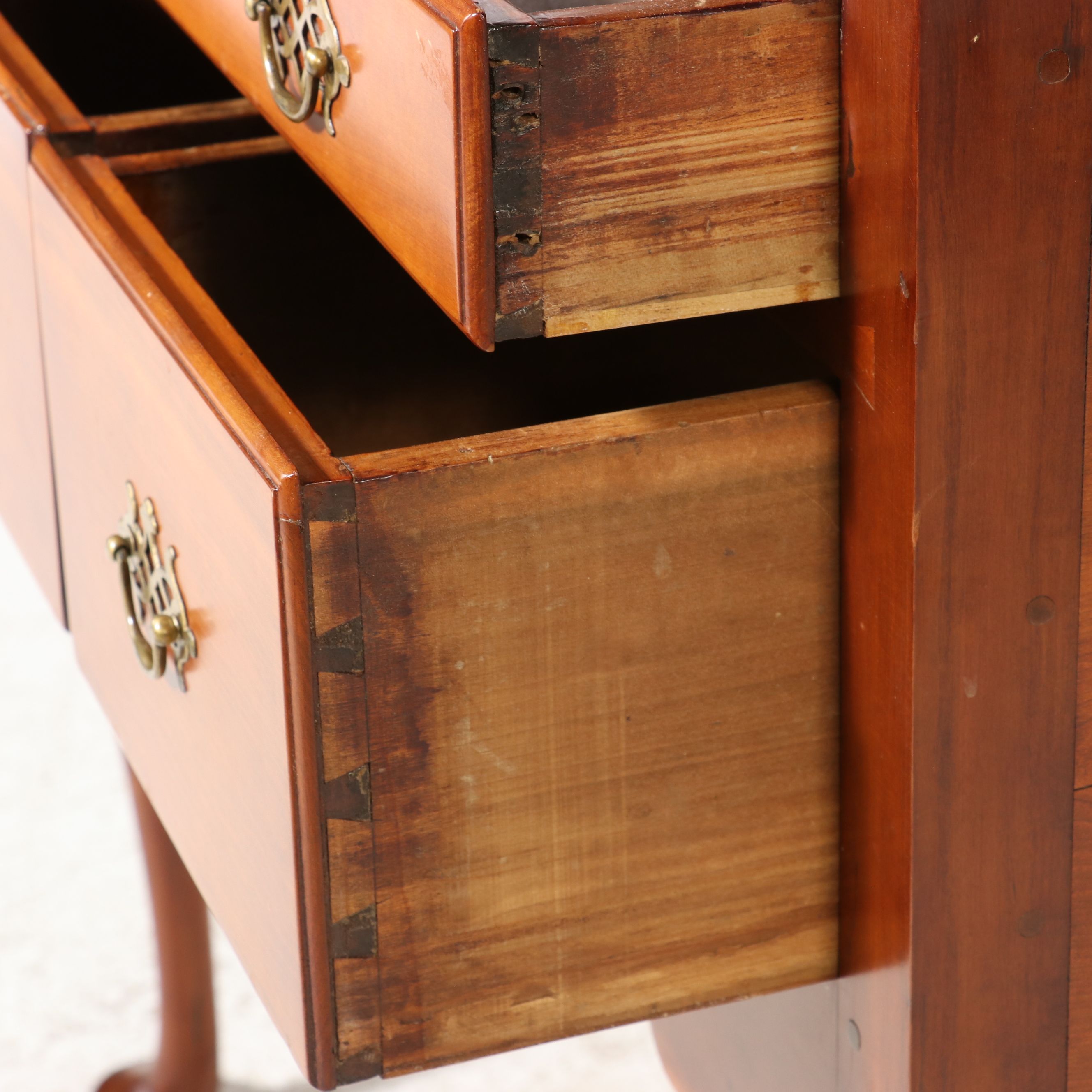 Queen Anne Cherry Highboy, 18th Century