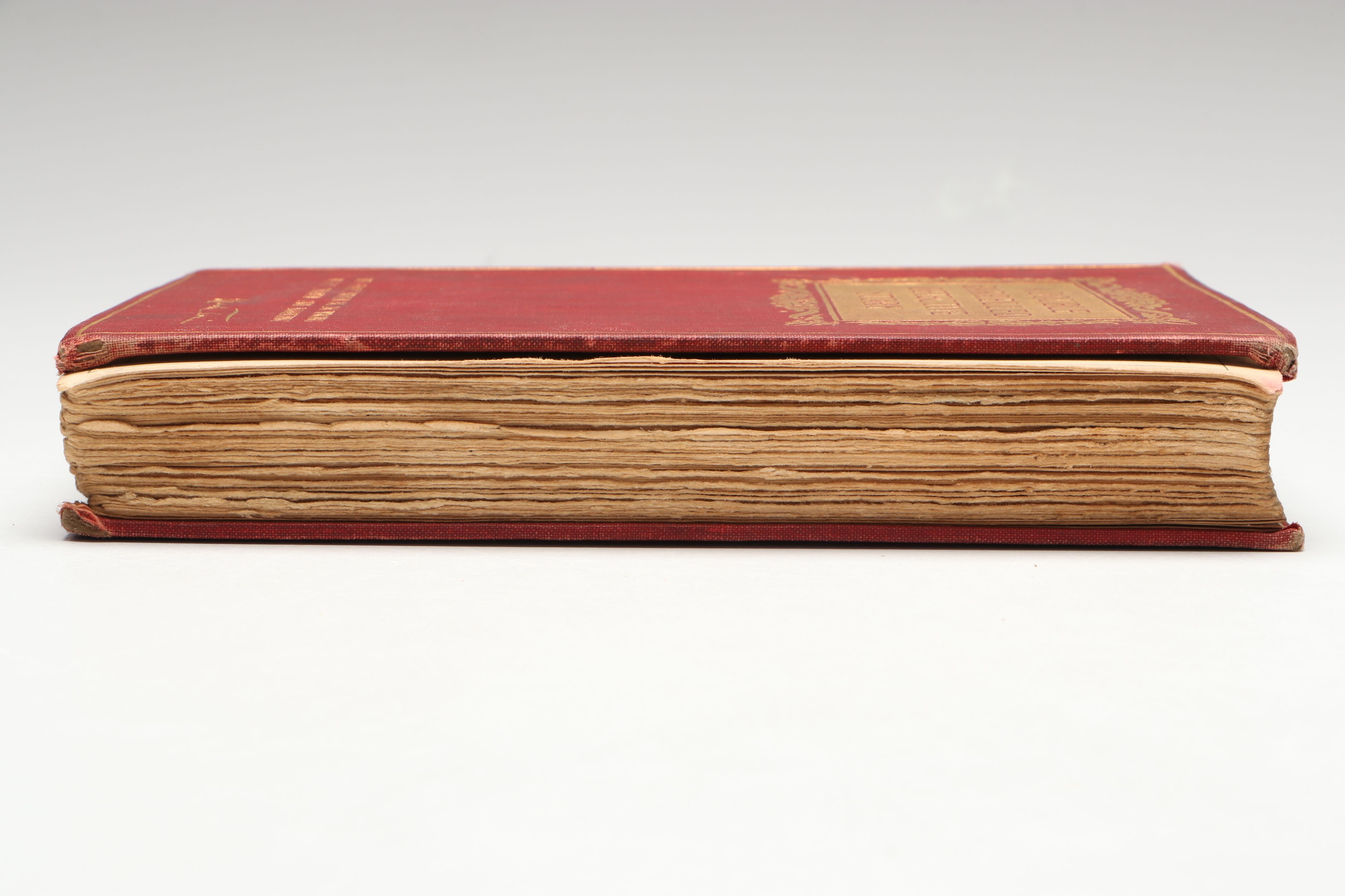 Illustrated "A Double Barrelled Detective Story" by Mark Twain, 1902