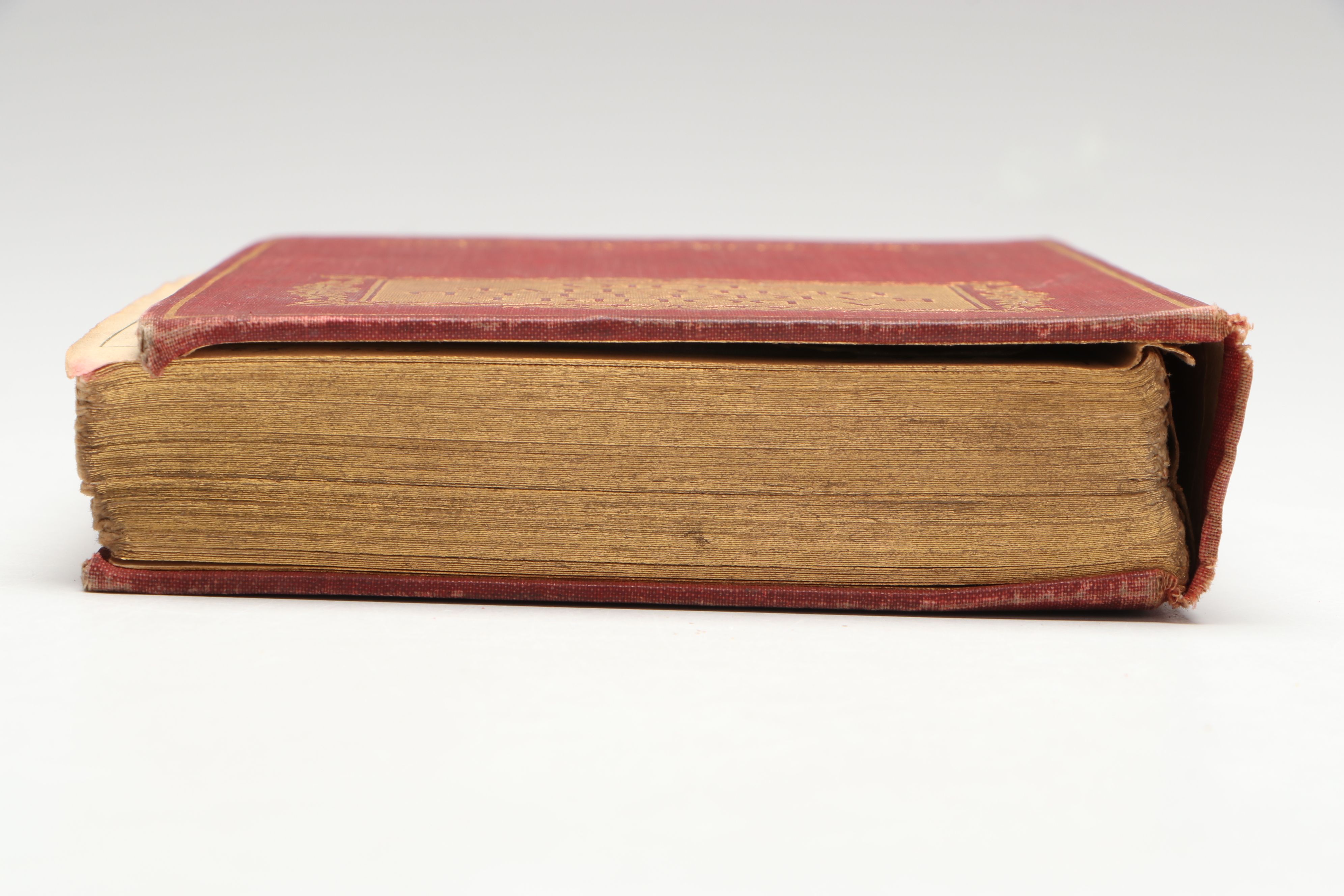 Illustrated "A Double Barrelled Detective Story" by Mark Twain, 1902