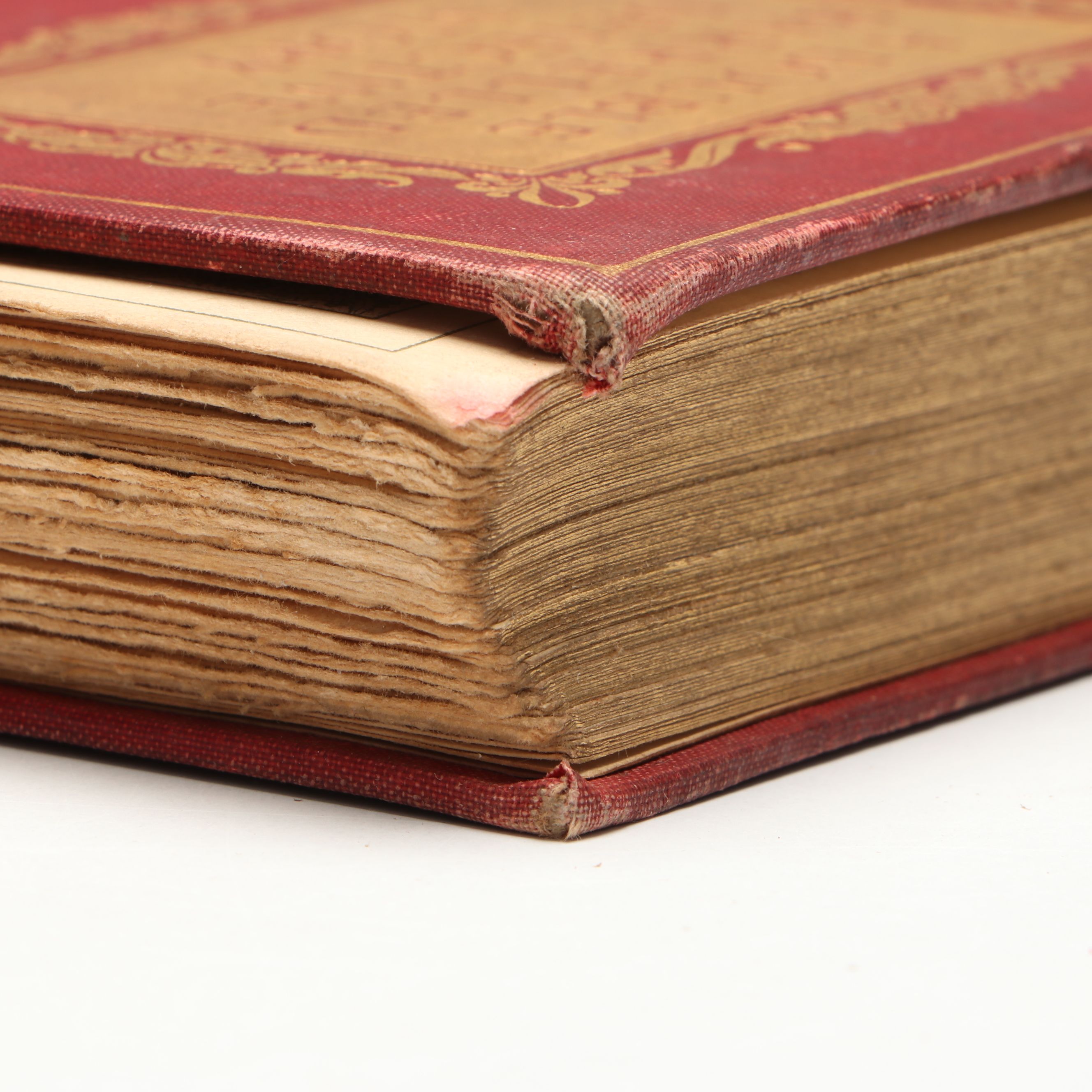 Illustrated "A Double Barrelled Detective Story" by Mark Twain, 1902