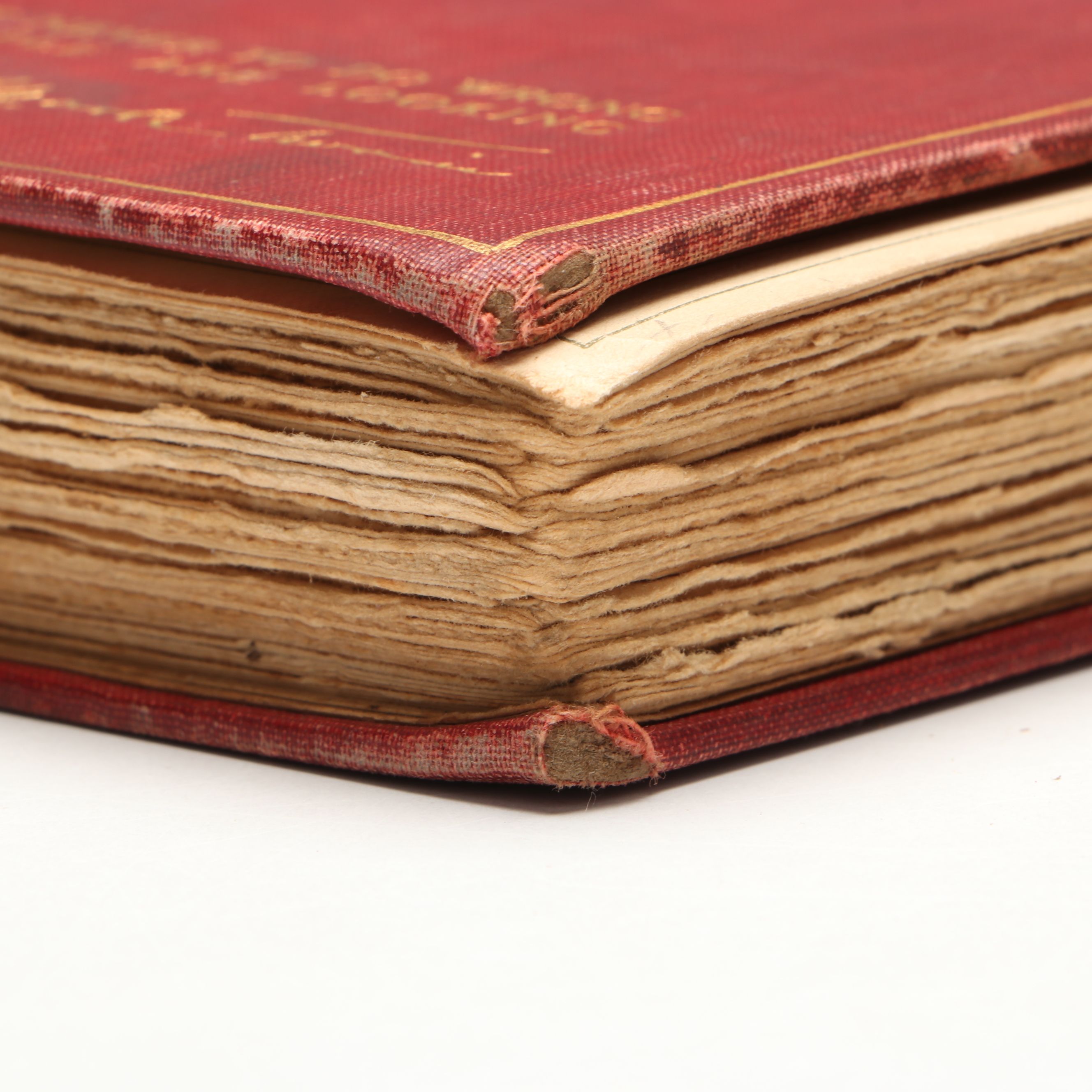 Illustrated "A Double Barrelled Detective Story" by Mark Twain, 1902