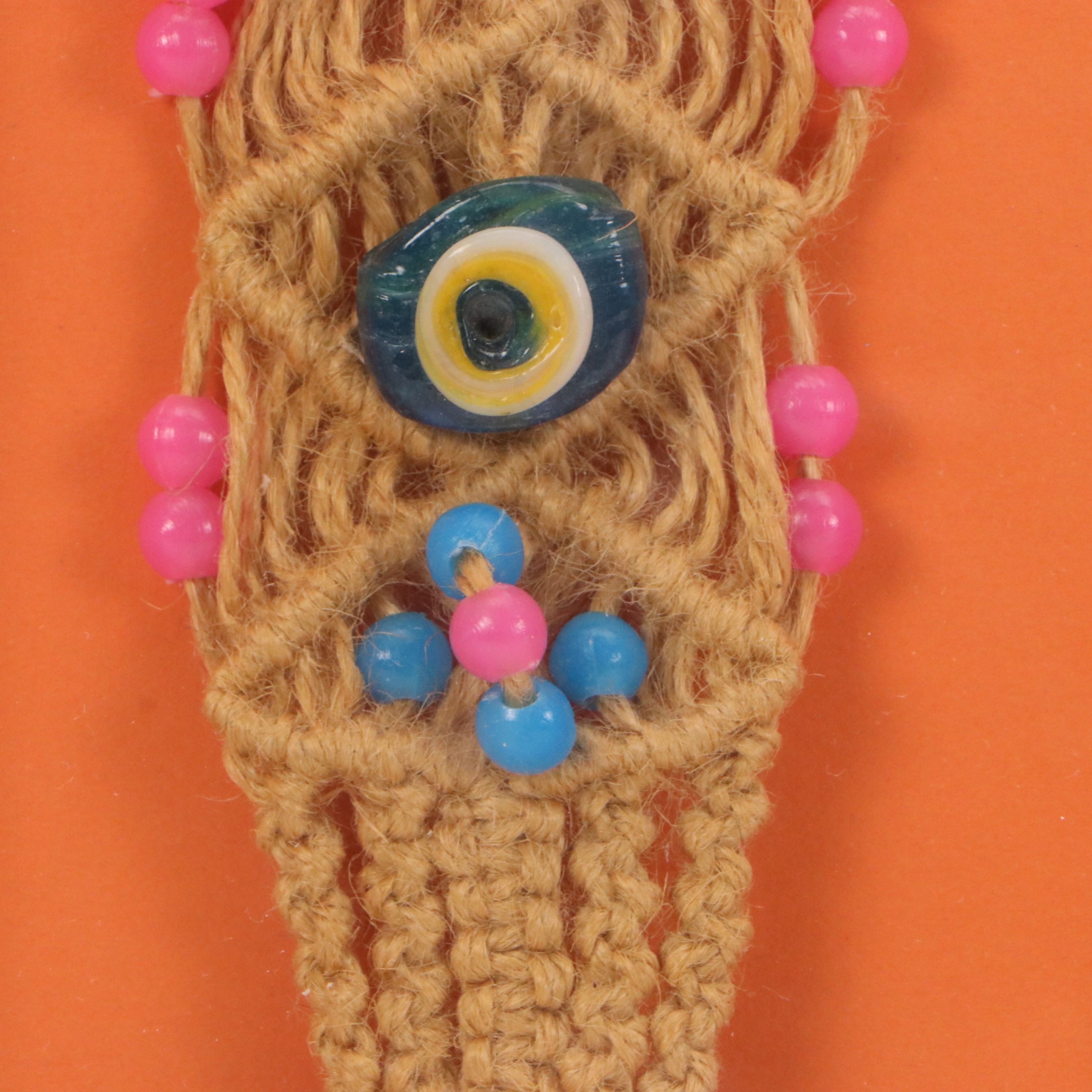 Cultural Amulets and Talismans Including Evil Eye, Maasai Collar, More