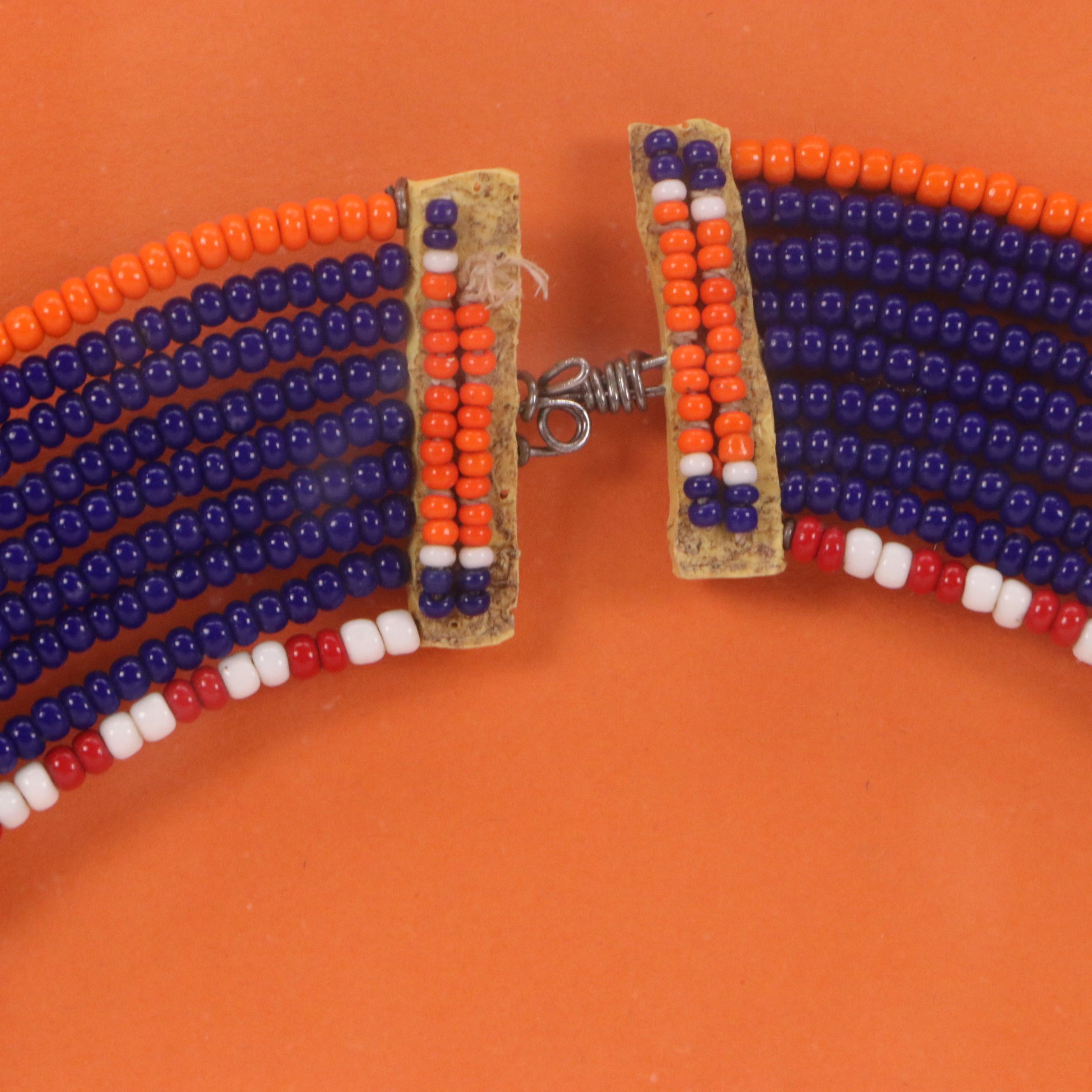 Cultural Amulets and Talismans Including Evil Eye, Maasai Collar, More