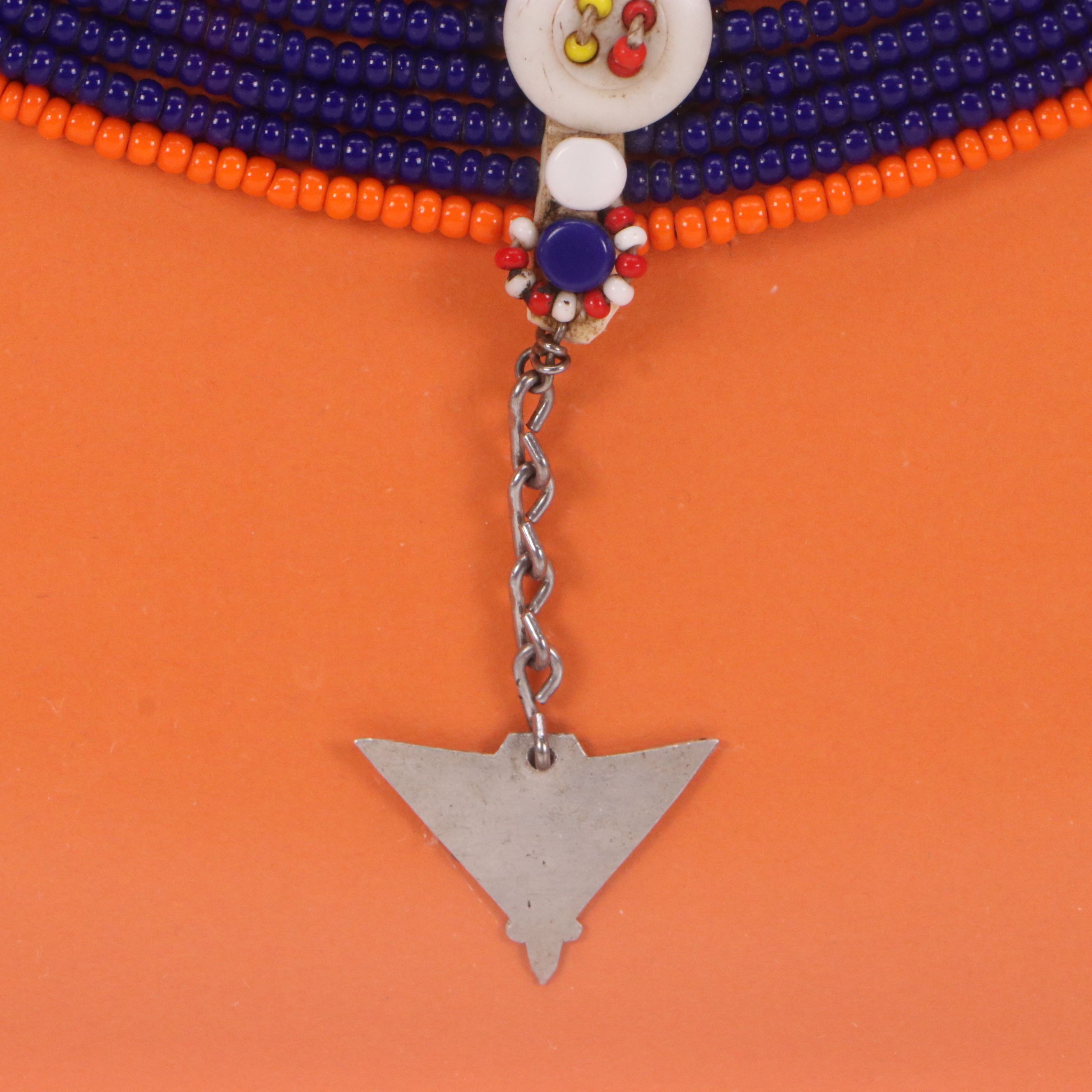 Cultural Amulets and Talismans Including Evil Eye, Maasai Collar, More