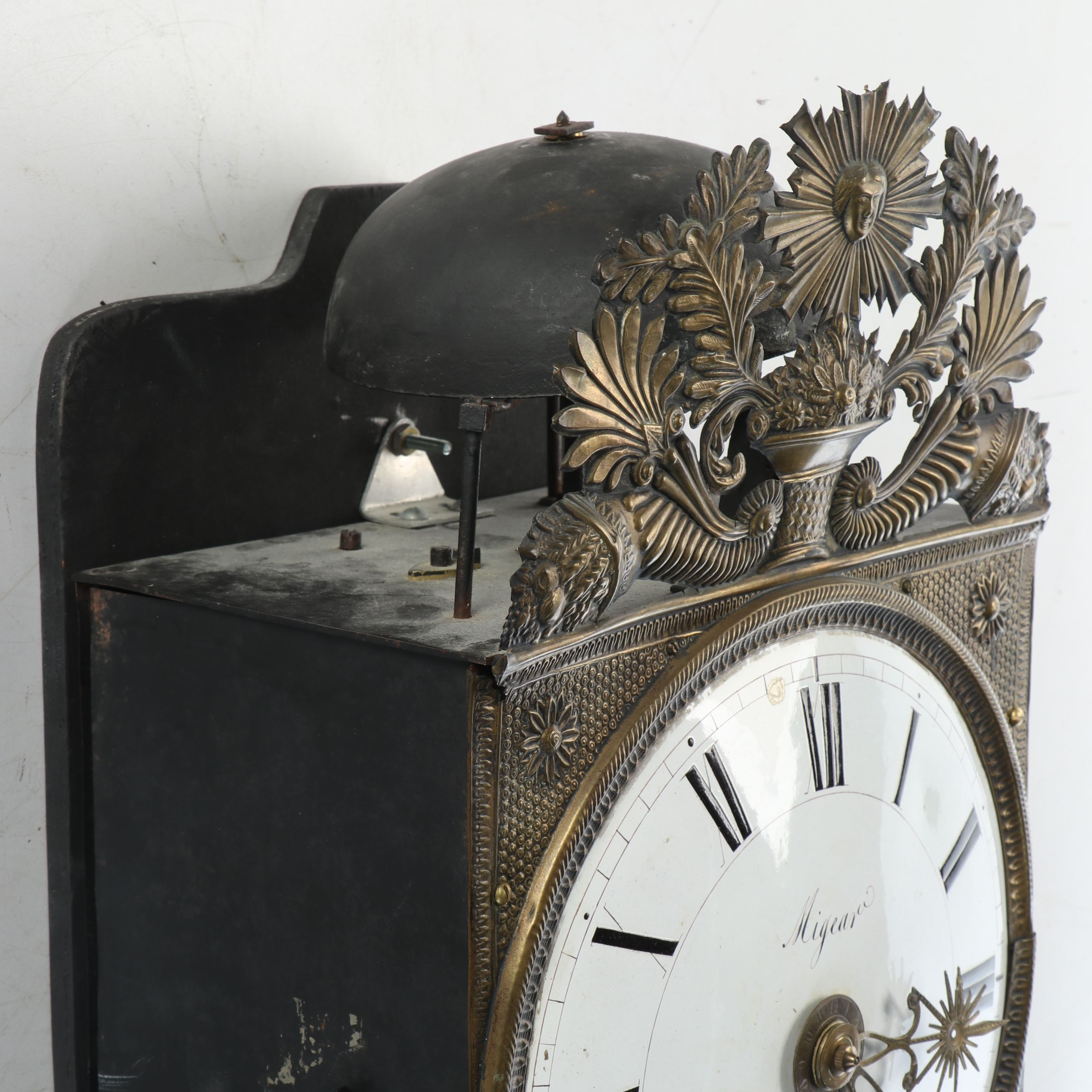 Migear à Toulouse French Comtoise Wall Clock