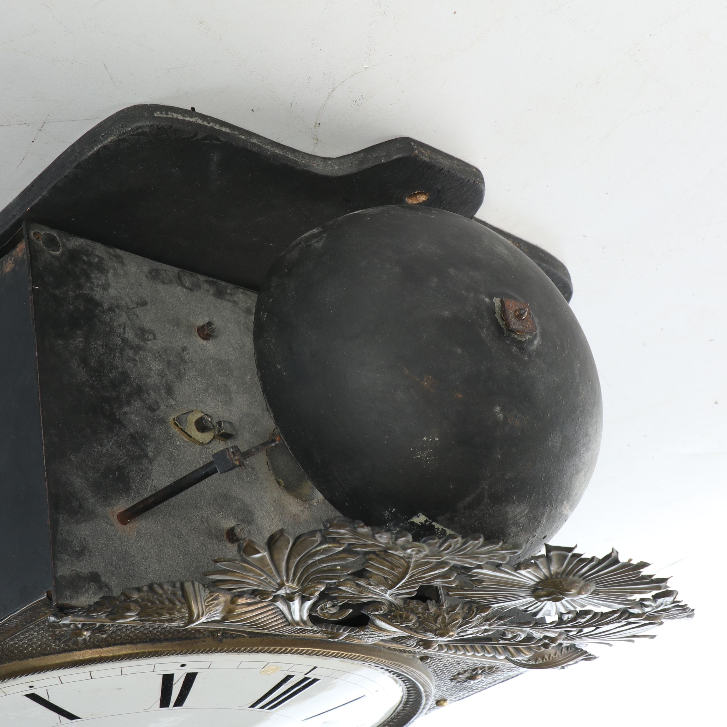 Migear à Toulouse French Comtoise Wall Clock