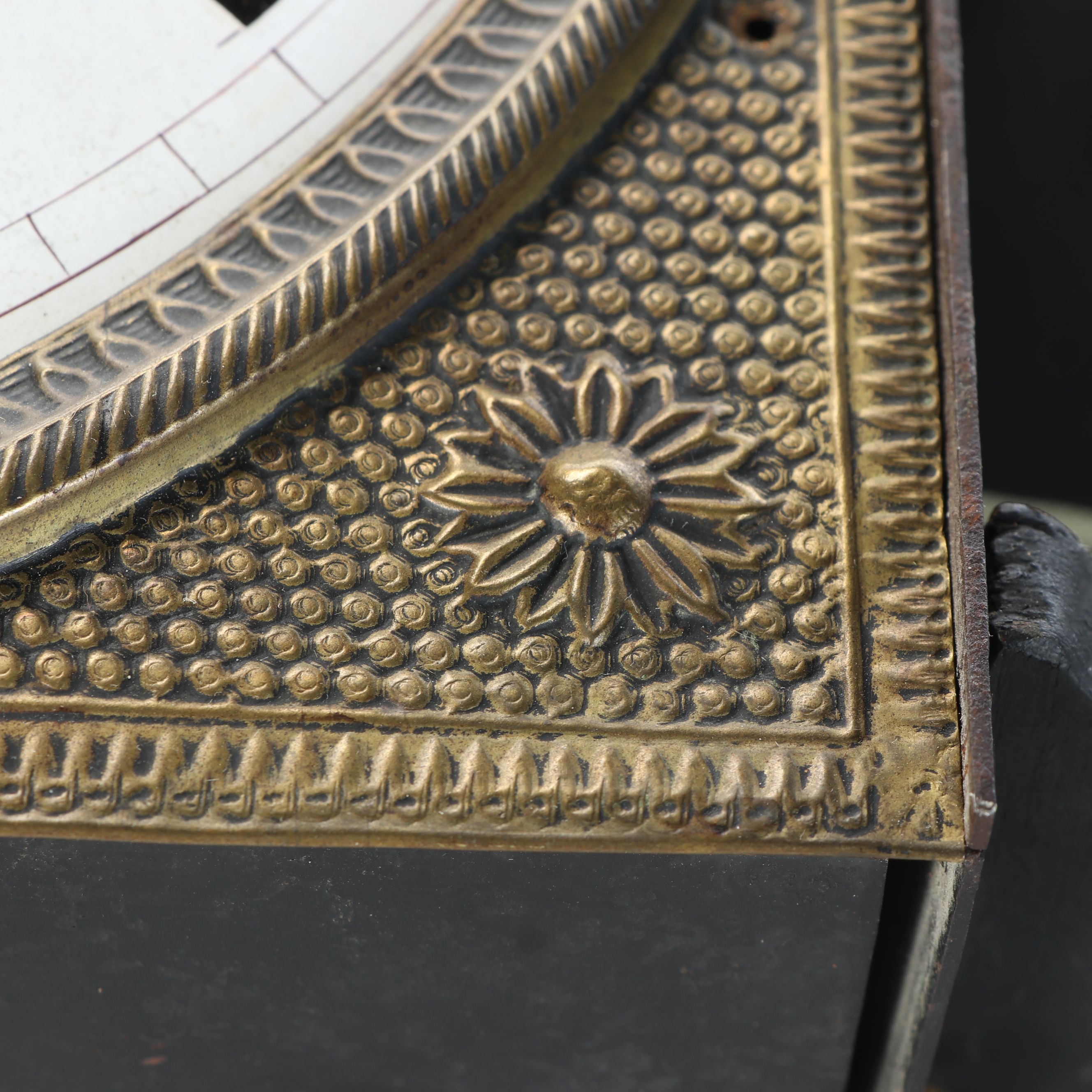 Migear à Toulouse French Comtoise Wall Clock