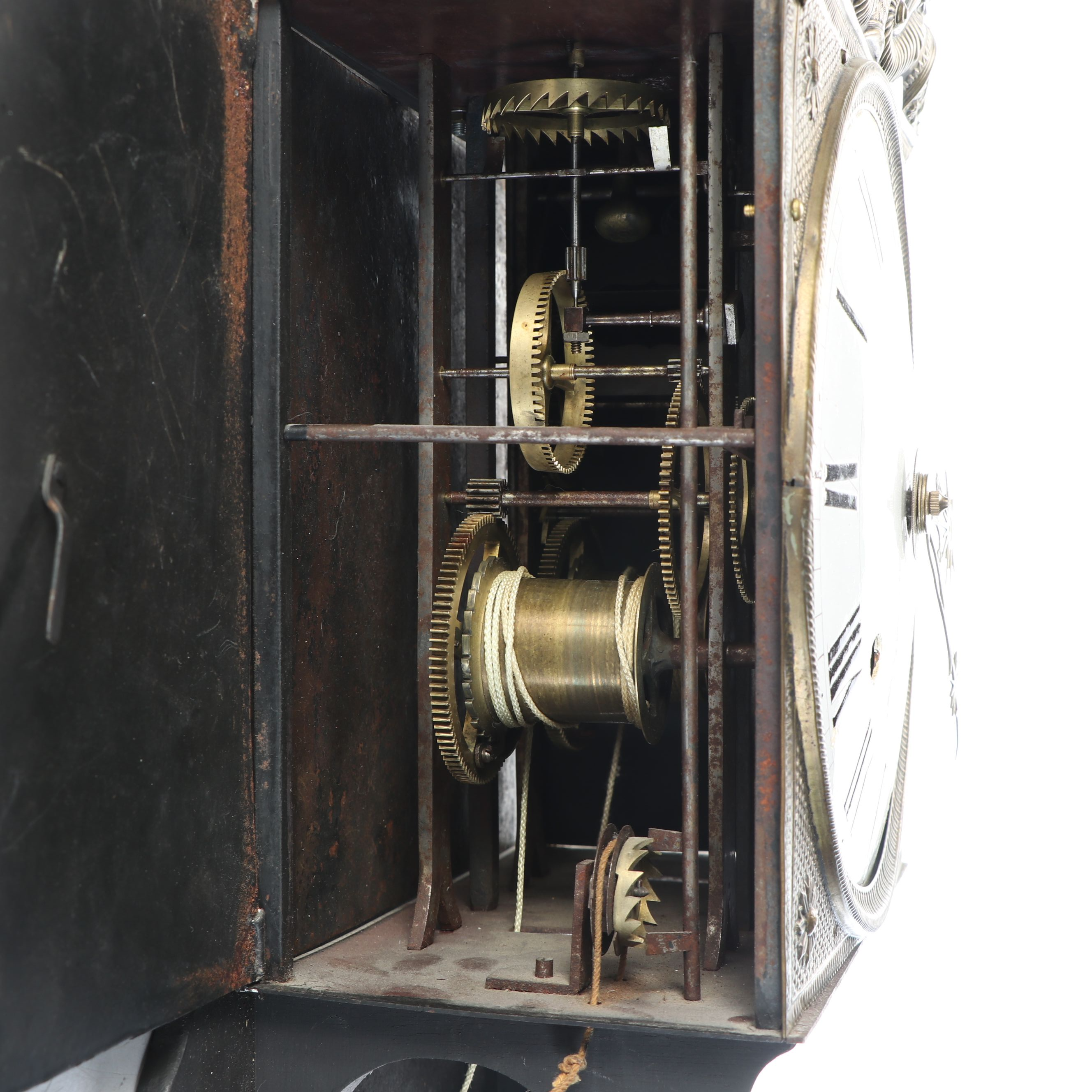 Migear à Toulouse French Comtoise Wall Clock