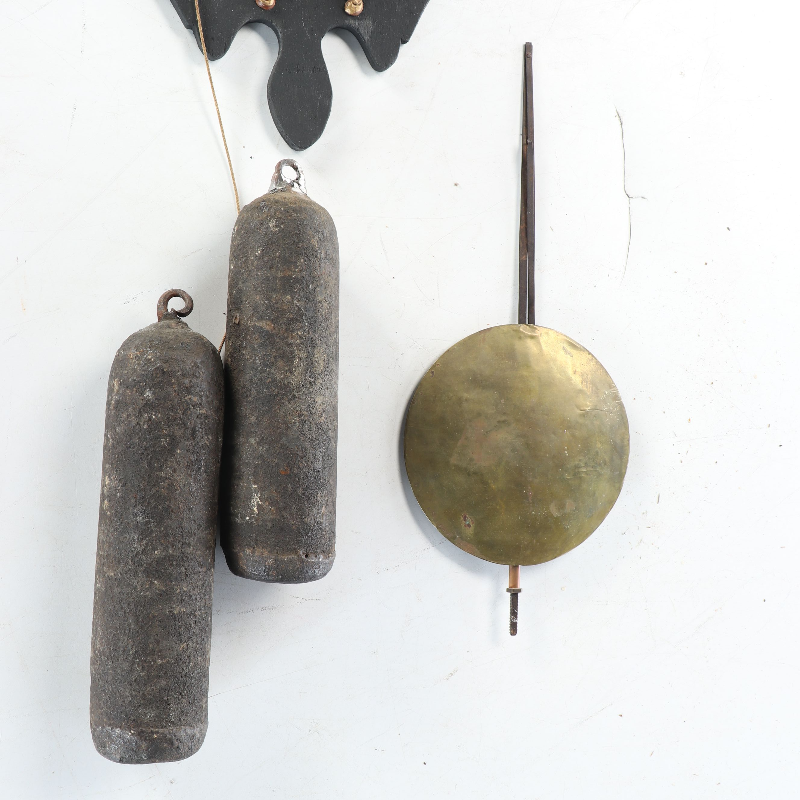 Migear à Toulouse French Comtoise Wall Clock