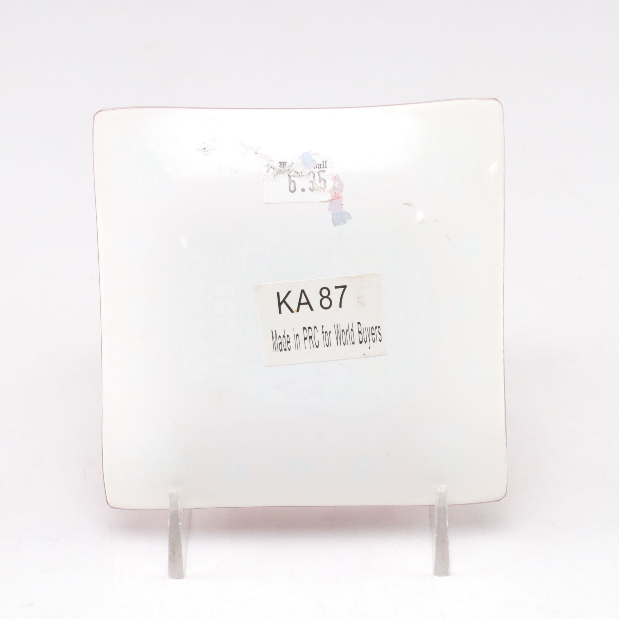 Lillian Vernon Fish Pitcher and Candlestick with Libbey Cactus Margarita Glasses