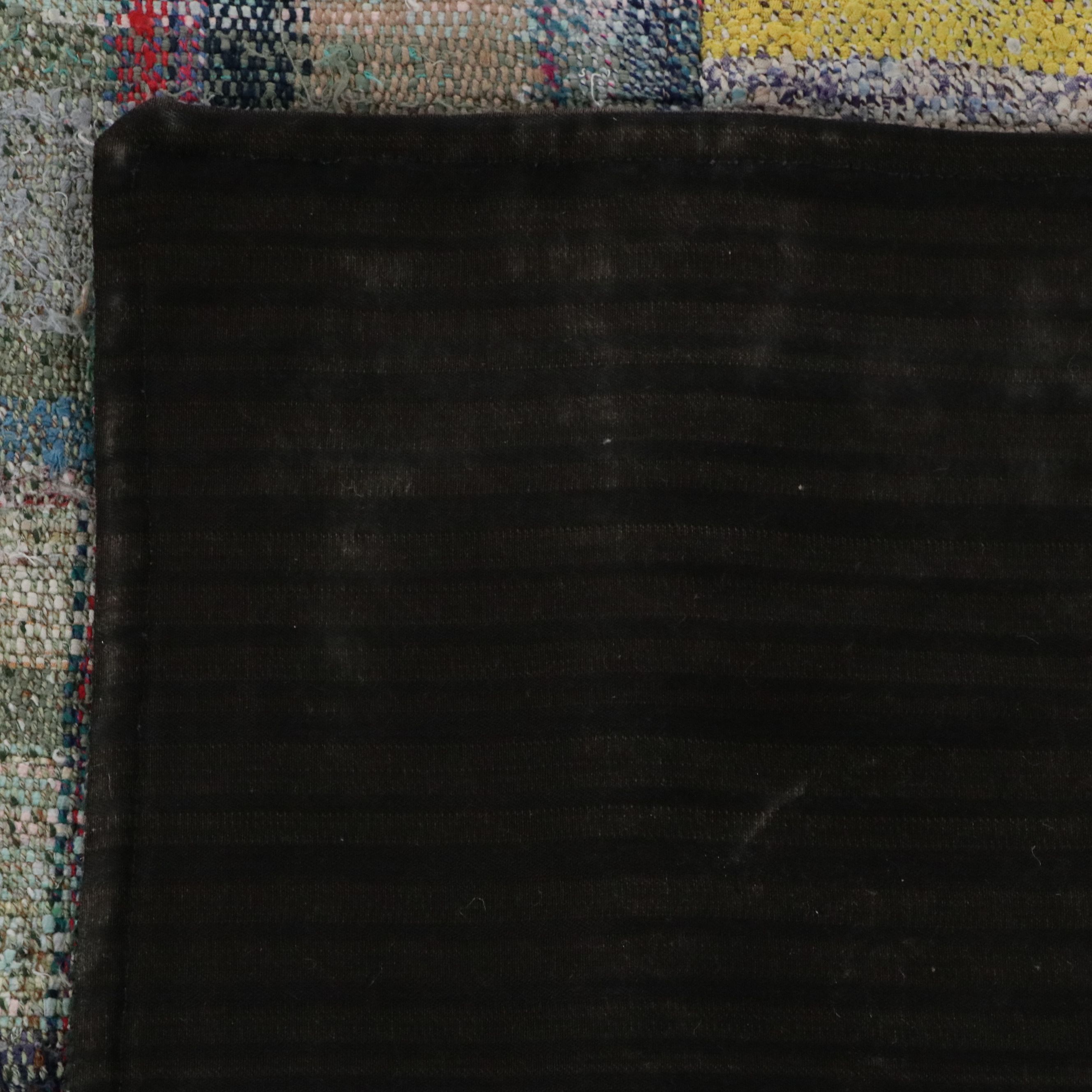 6'9 x 10' Handmade Turkish Patchwork Area Rug