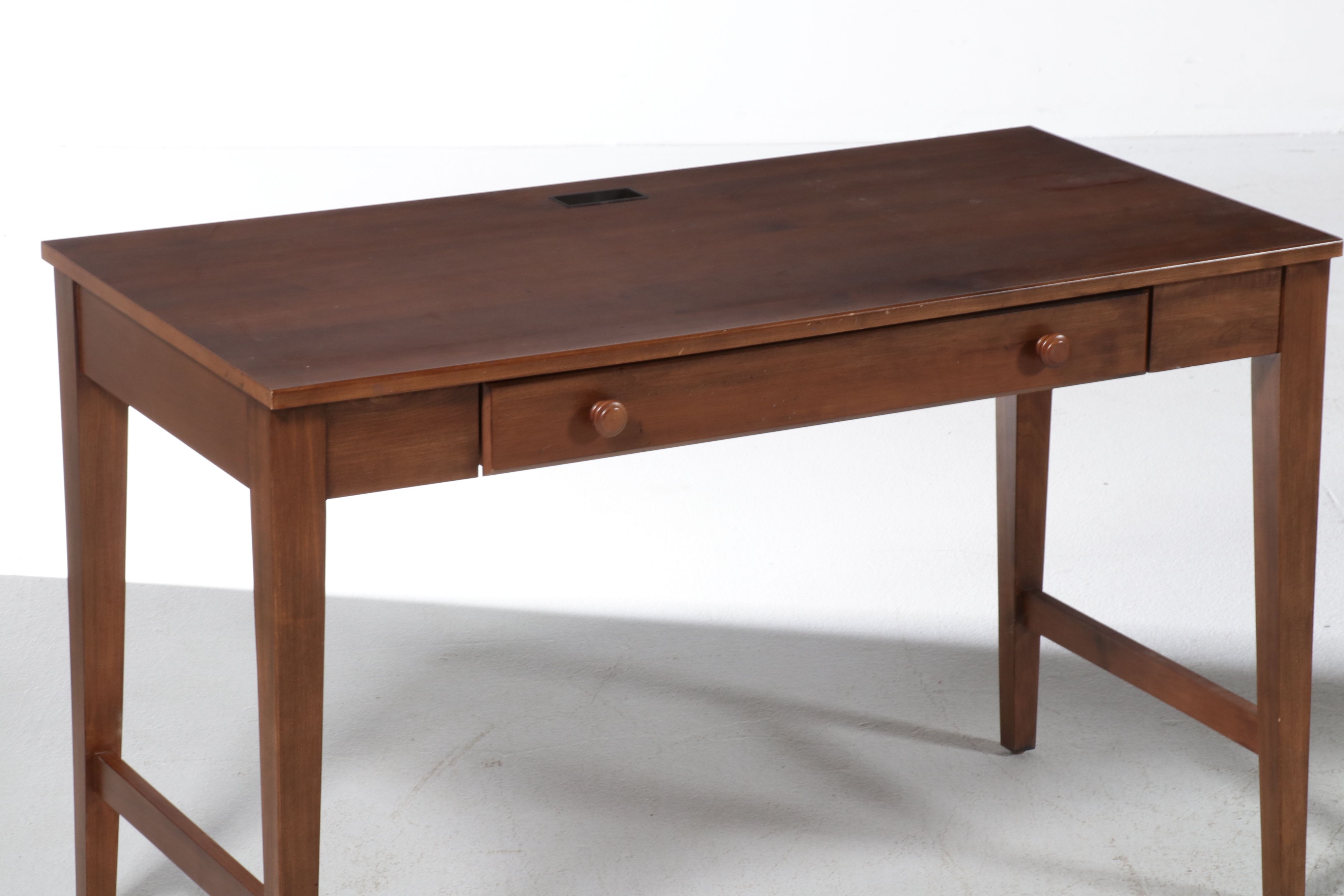 Ethan Allen Three-Piece Home Office Suite Including Desk with Hutch and More