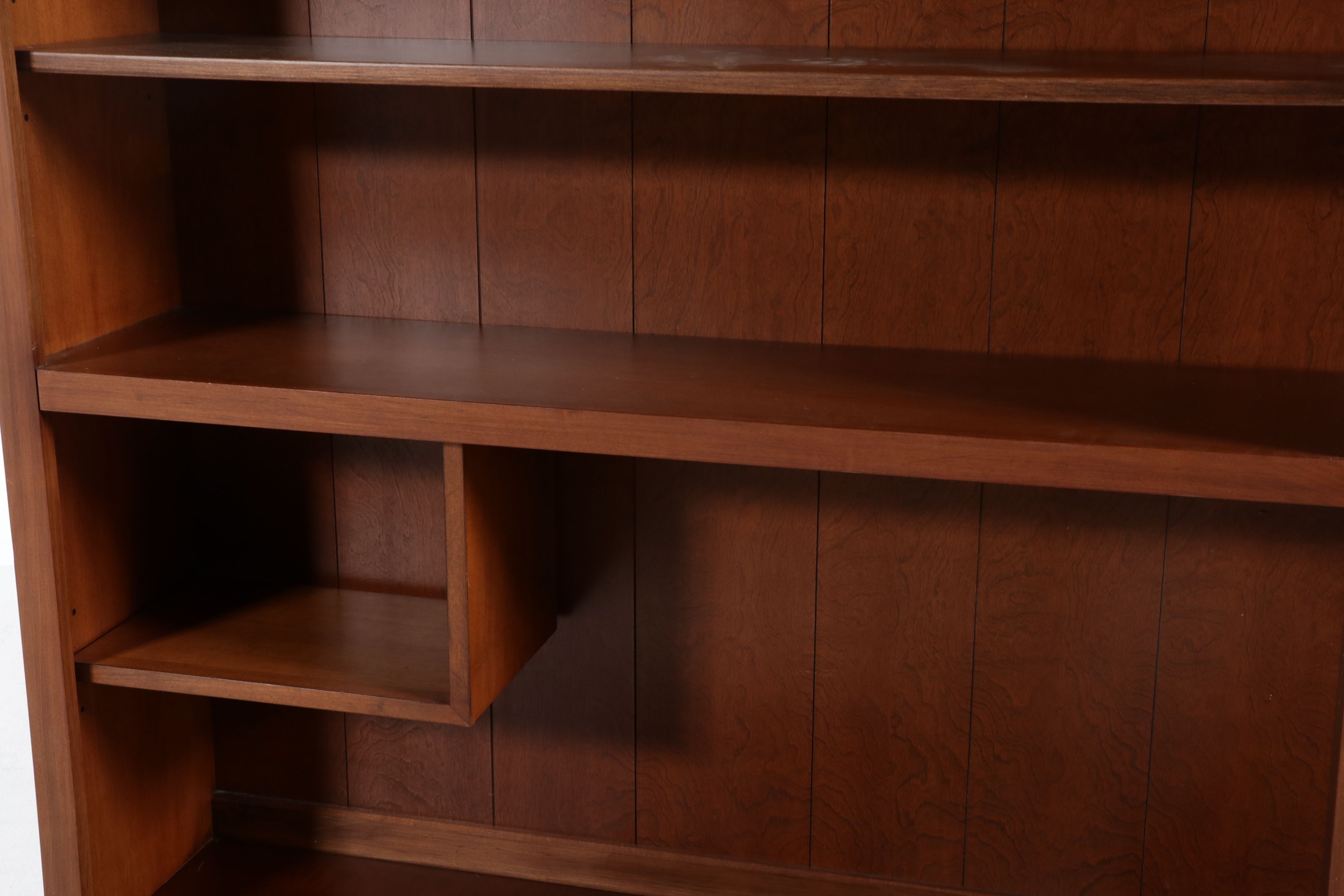 Ethan Allen Three-Piece Home Office Suite Including Desk with Hutch and More