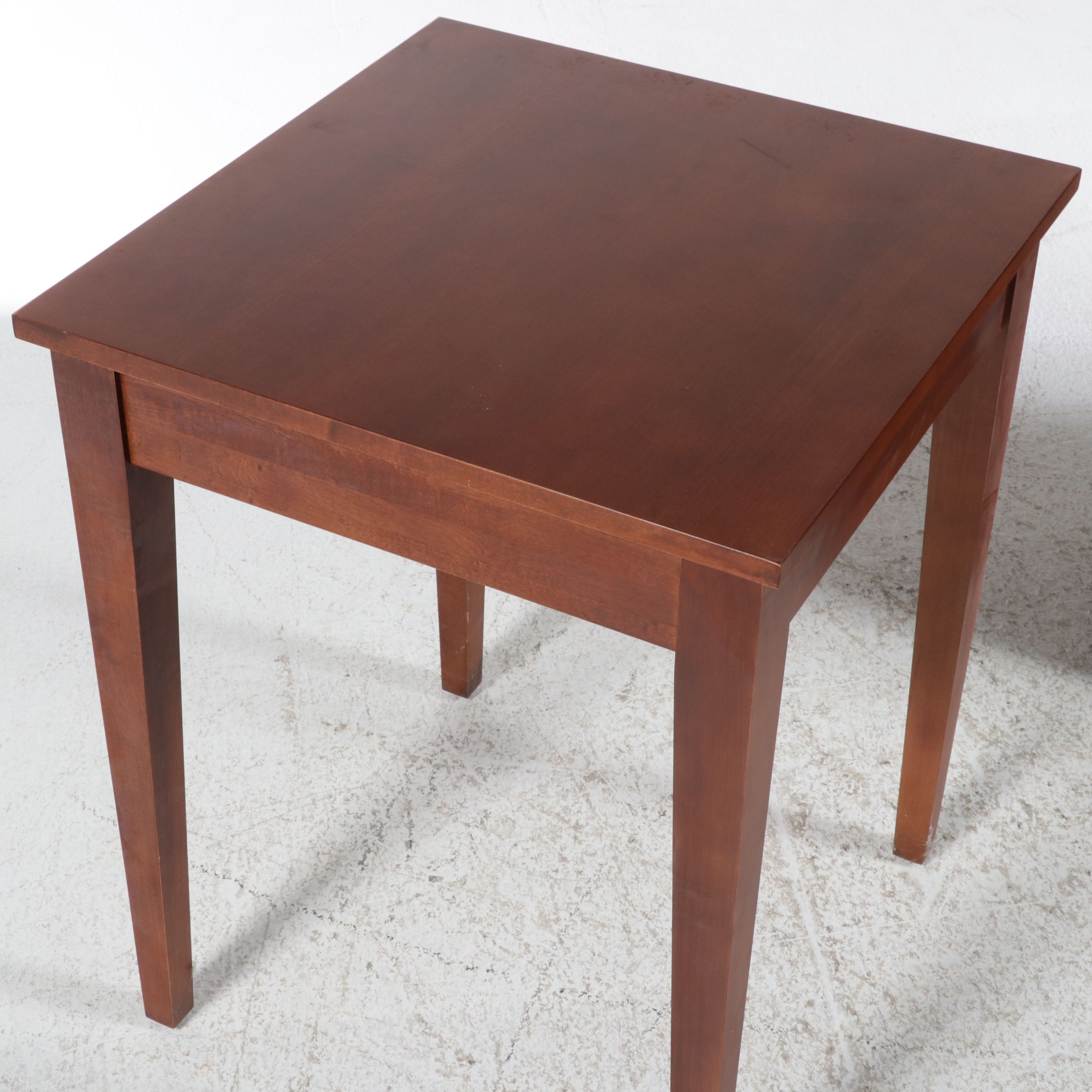 Ethan Allen Three-Piece Home Office Suite Including Desk with Hutch and More