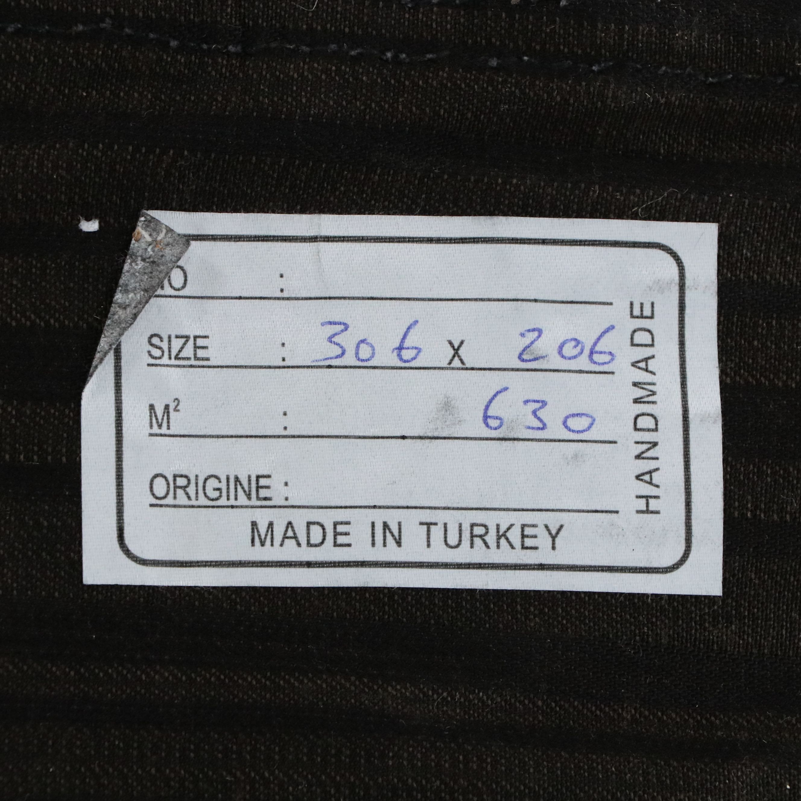 6'9 x 10' Handmade Turkish Patchwork Area Rug