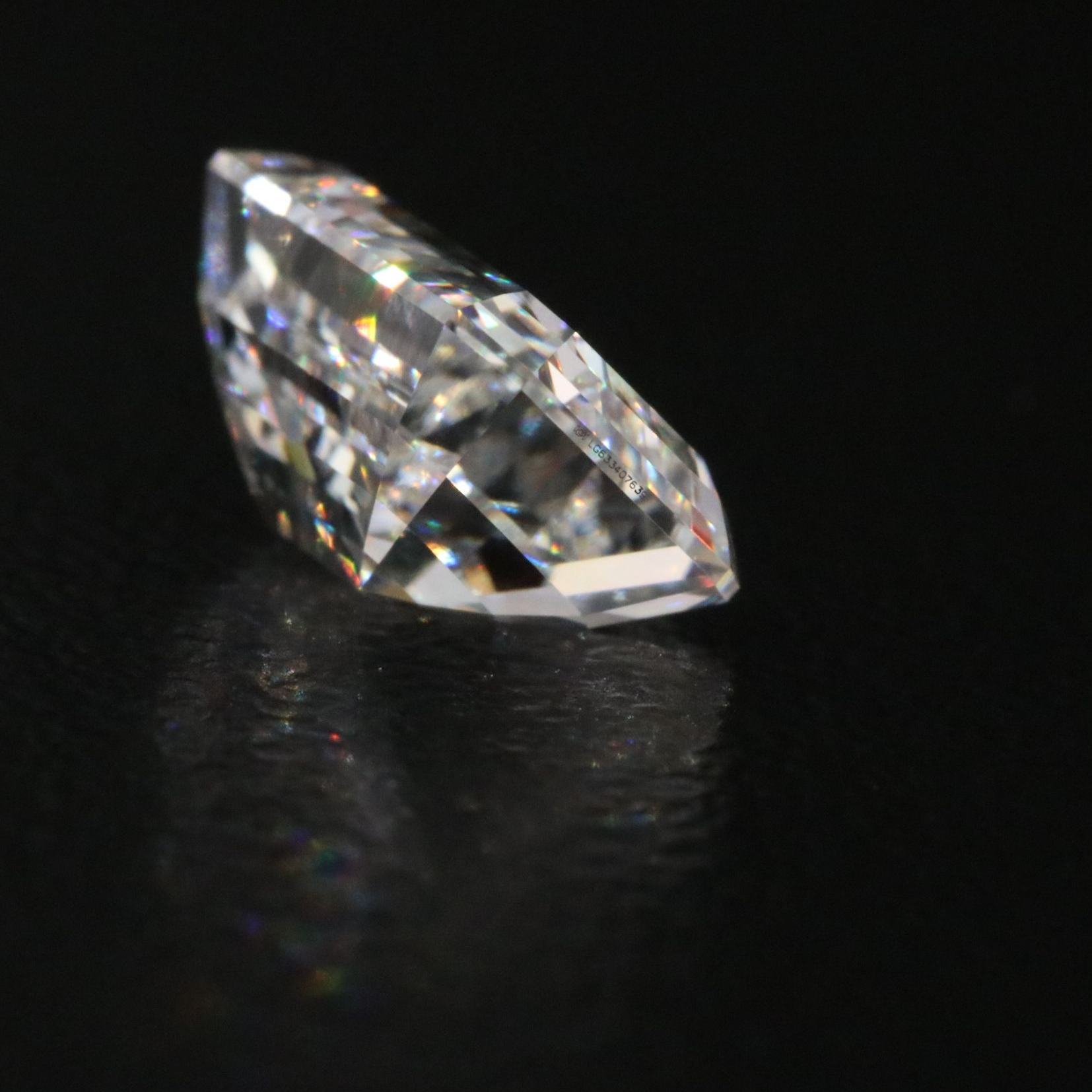 Loose 1.77 CT Lab Grown Diamond with IGI Report