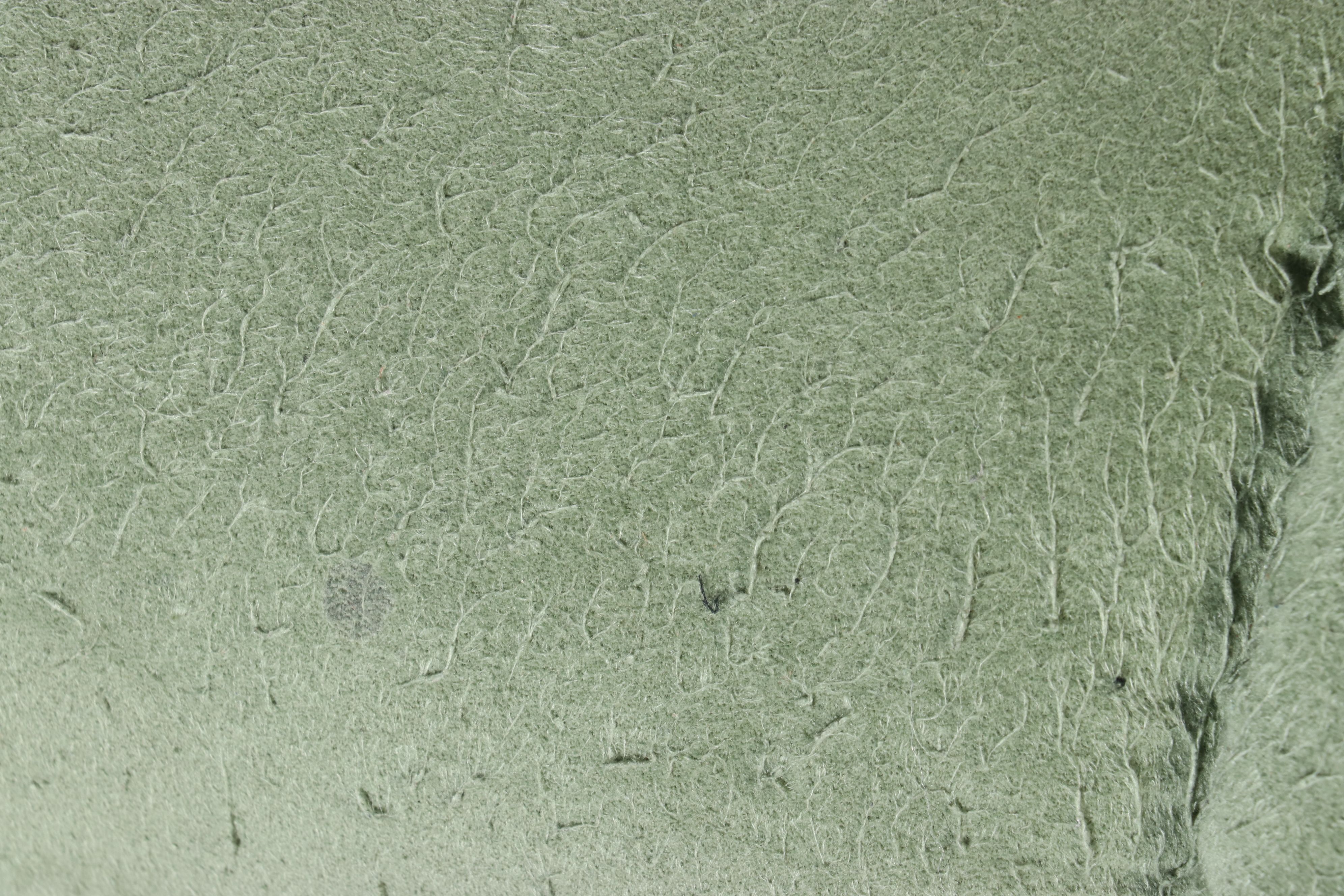 Postmodern Sage Green Microfiber Sofa with Accent Pillows