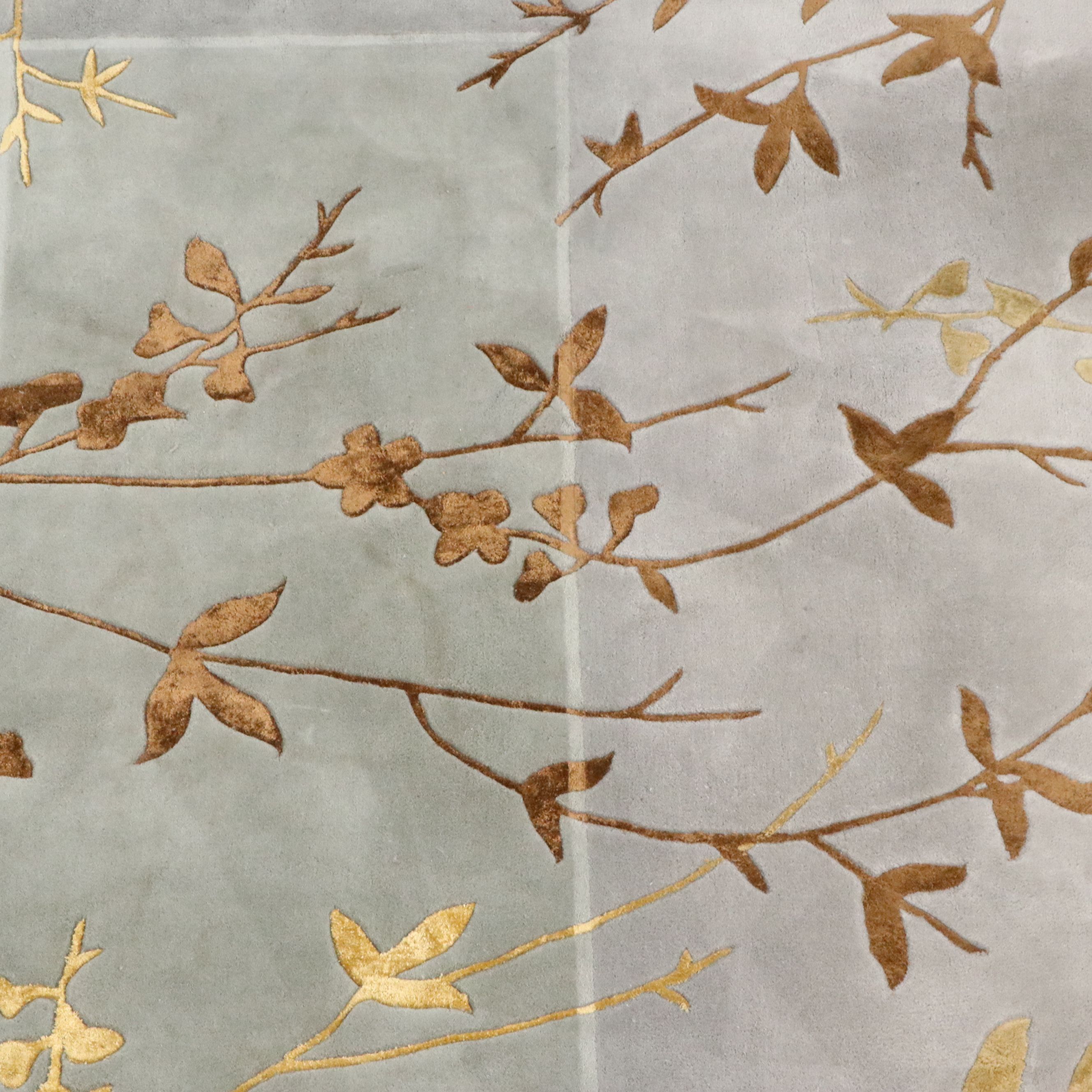 7'11 x 11' Hand-Tufted Surya "Tamira" Area Rug