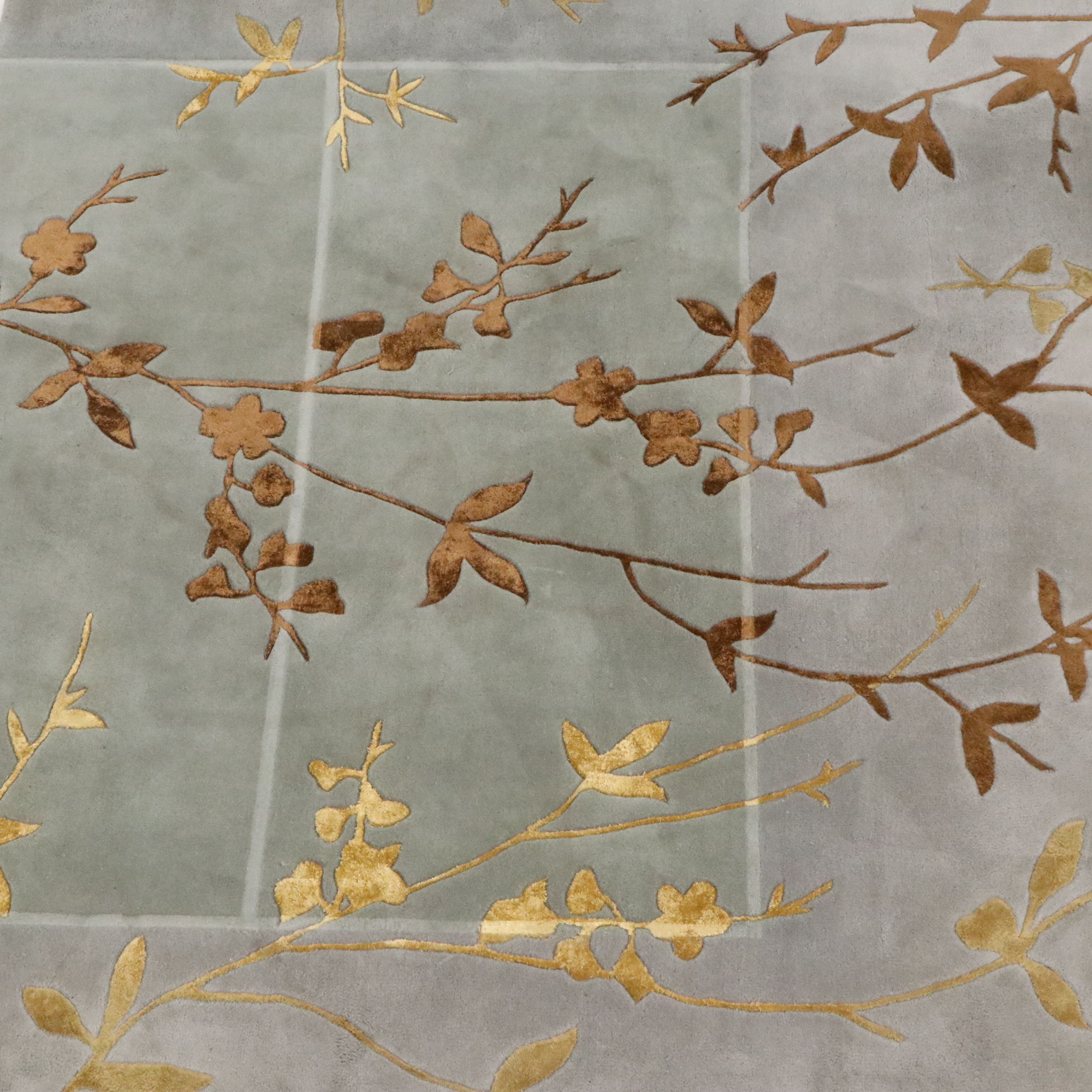 7'11 x 11' Hand-Tufted Surya "Tamira" Area Rug