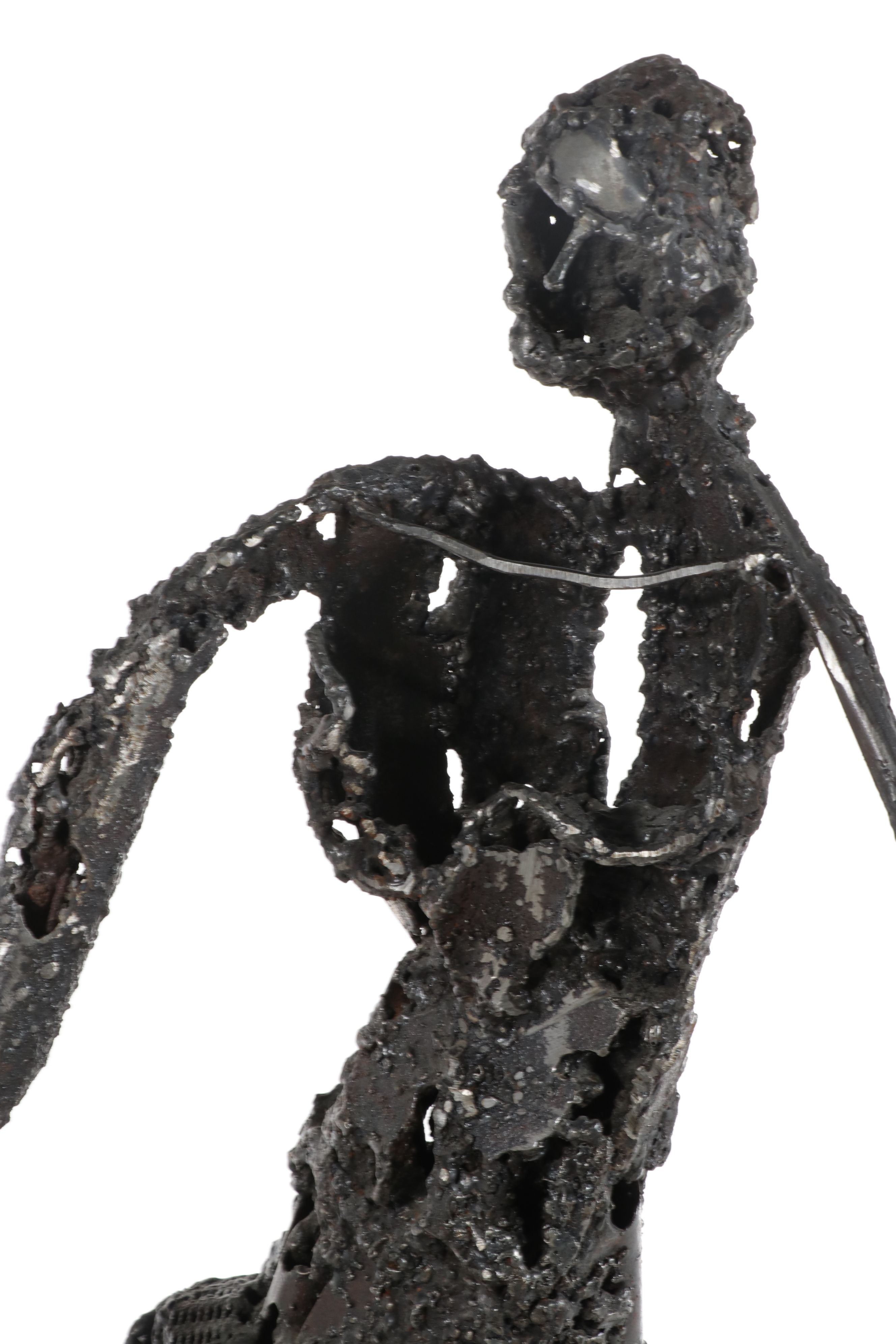 Franklin E. Wurster Brutalist Sculpture "Aphrodite," Circa 1975