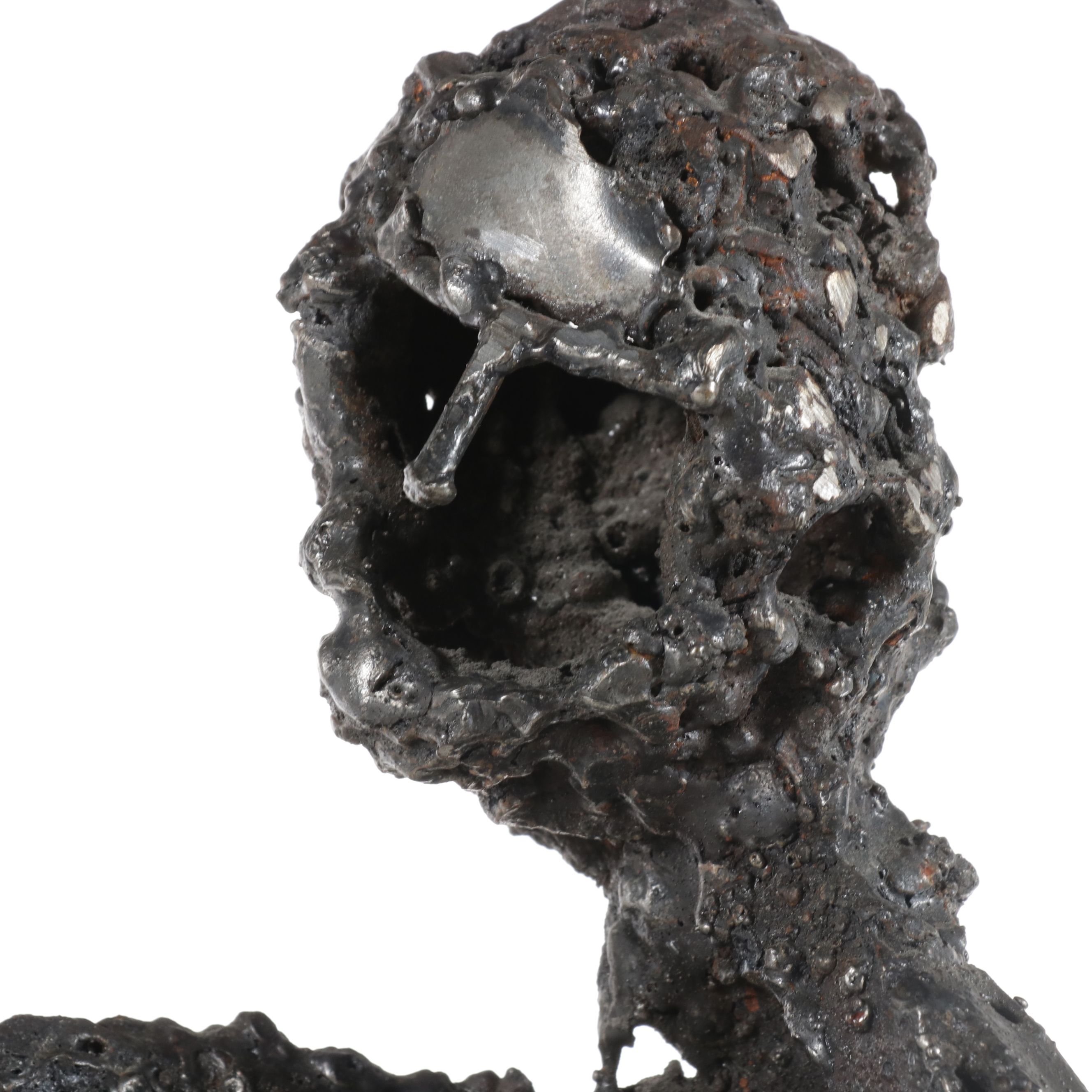 Franklin E. Wurster Brutalist Sculpture "Aphrodite," Circa 1975